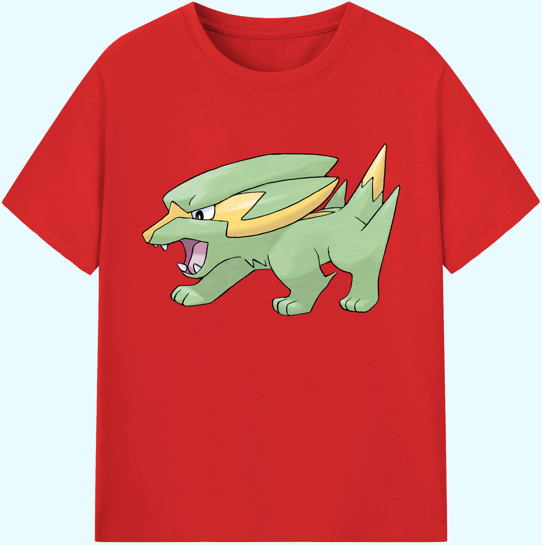 （画像用） ポケットモンスター Pokémon 綿100％ メンズ半袖Tシャツ｜肌触りやわらか＆通気性
