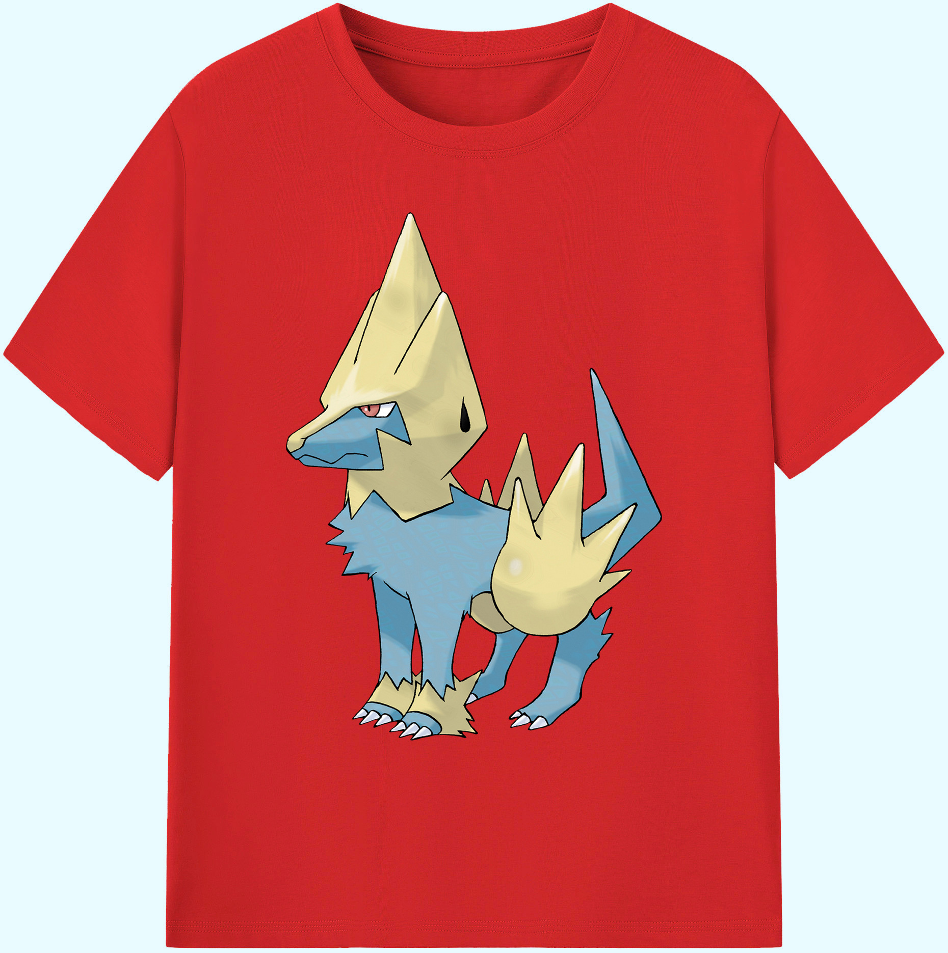 （画像用） ポケットモンスター Pokémon 綿100％ メンズ半袖Tシャツ｜肌触りやわらか＆通気性