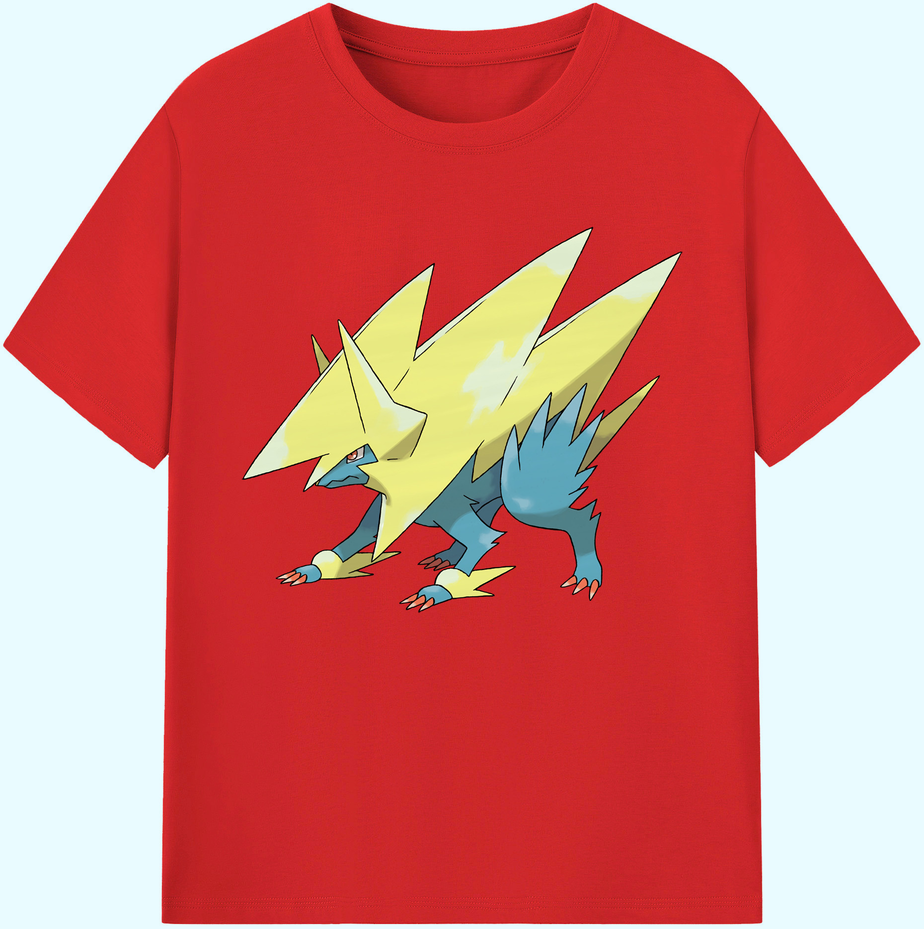 （画像用） ポケットモンスター Pokémon 綿100％ メンズ半袖Tシャツ｜肌触りやわらか＆通気性