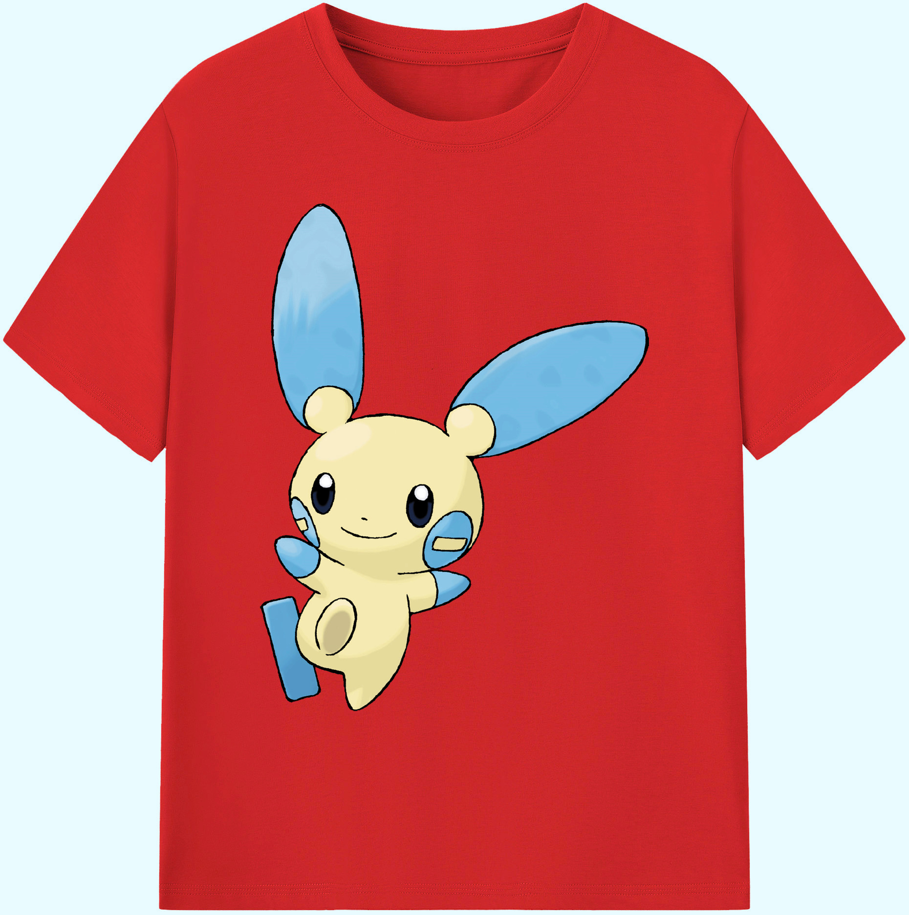（画像用） ポケットモンスター Pokémon 綿100％ メンズ半袖Tシャツ｜肌触りやわらか＆通気性
