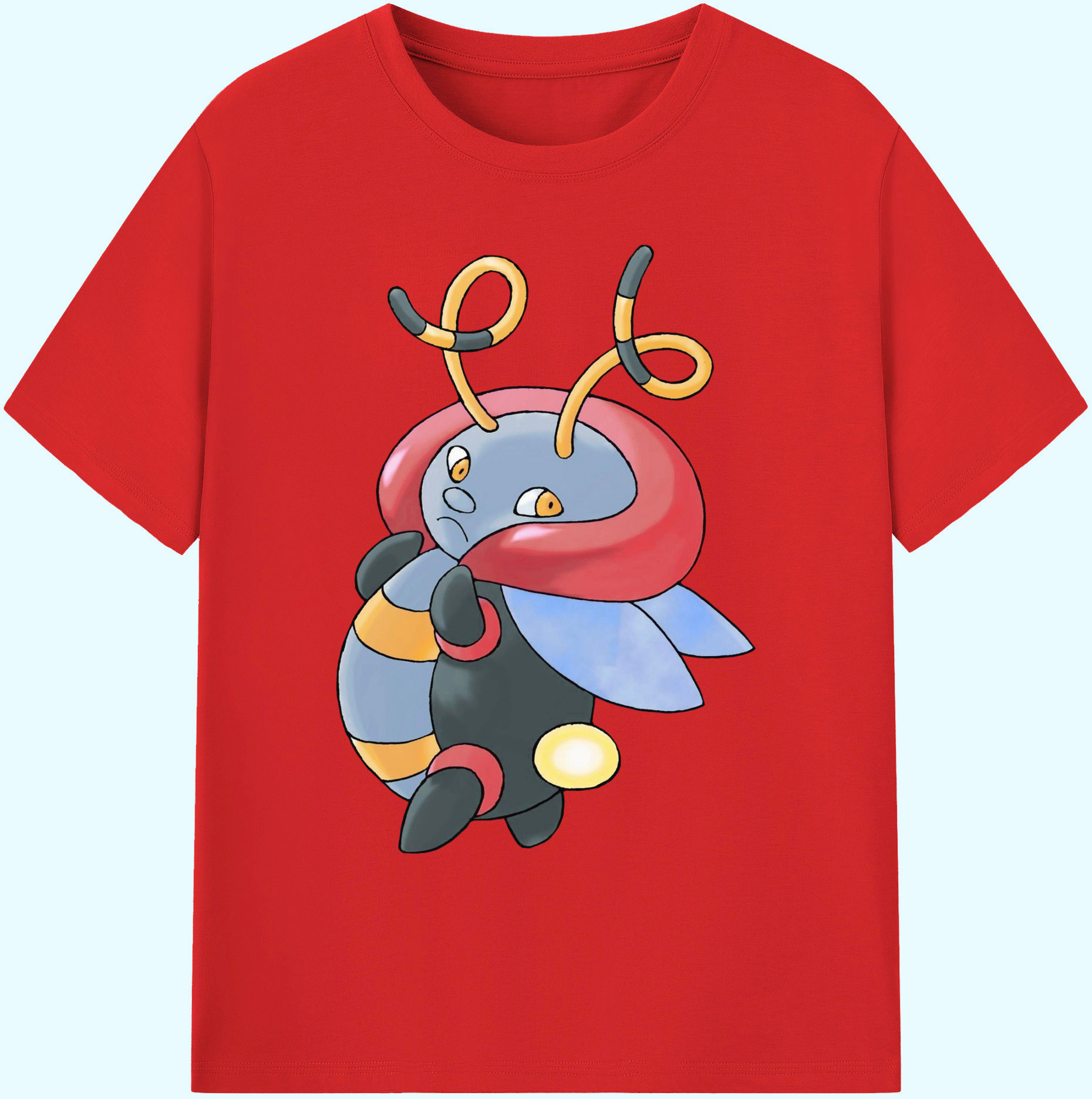 （画像用） ポケットモンスター Pokémon 綿100％ メンズ半袖Tシャツ｜肌触りやわらか＆通気性