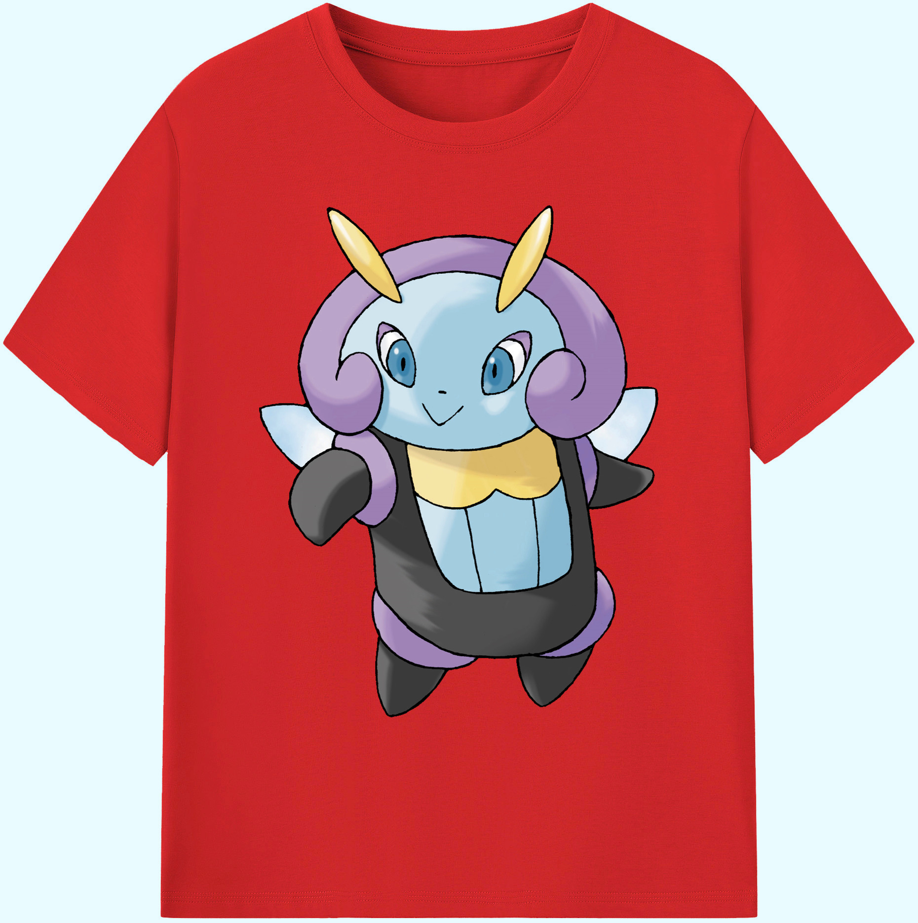 （画像用） ポケットモンスター Pokémon 綿100％ メンズ半袖Tシャツ｜肌触りやわらか＆通気性