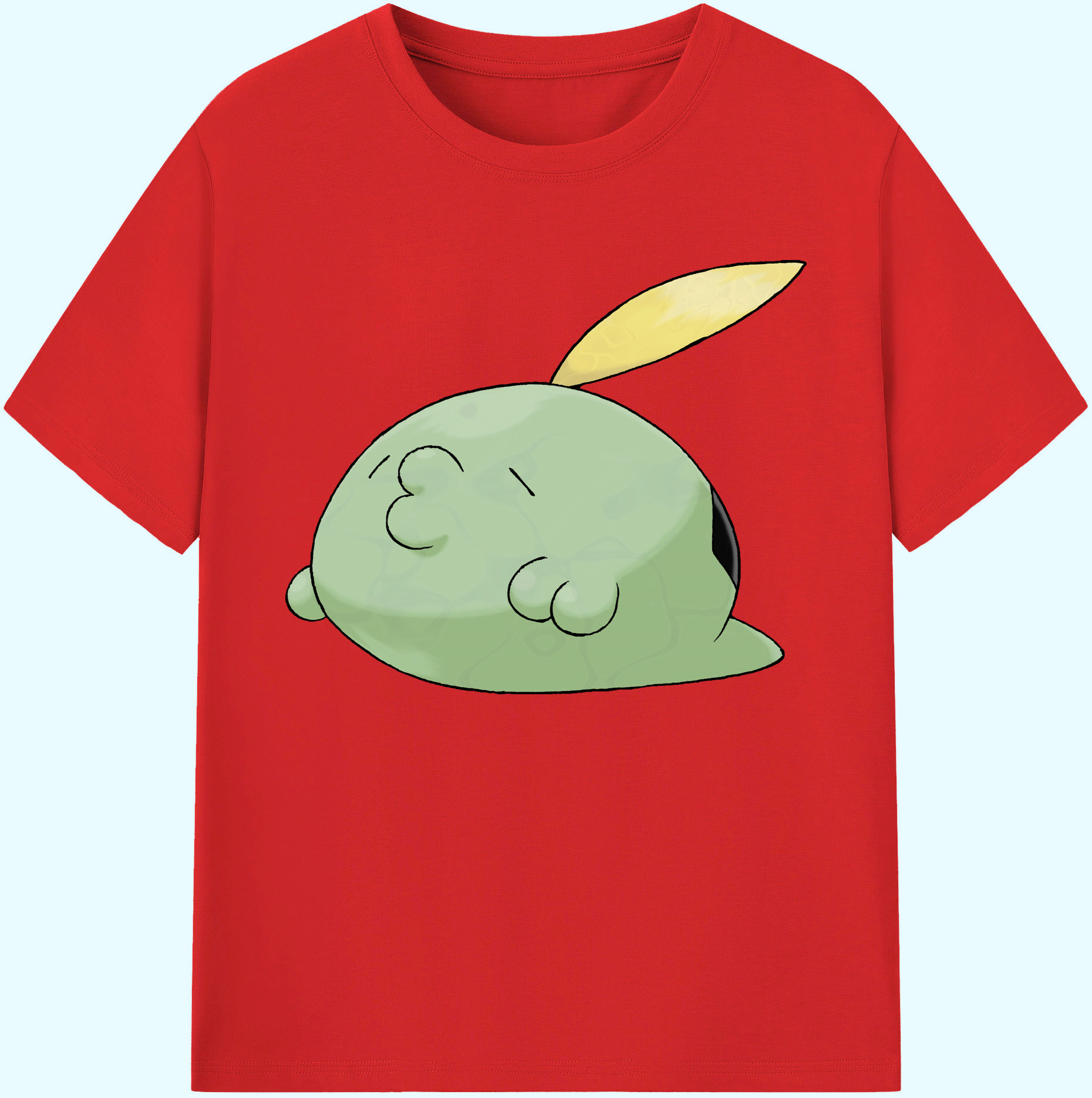（画像用） ポケットモンスター Pokémon 綿100％ メンズ半袖Tシャツ｜肌触りやわらか＆通気性