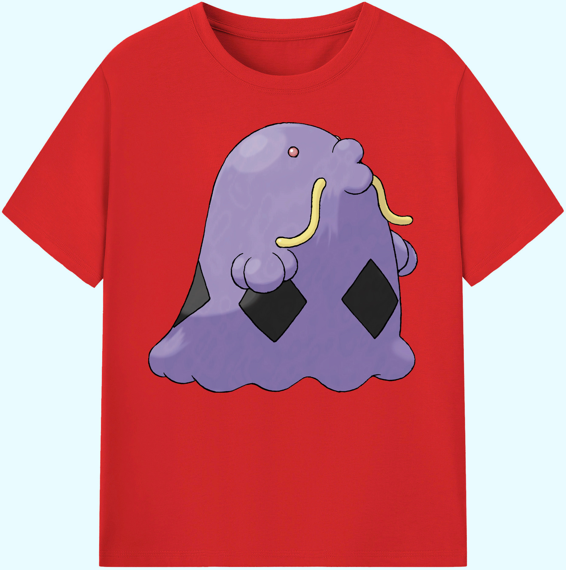 （画像用） ポケットモンスター Pokémon 綿100％ メンズ半袖Tシャツ｜肌触りやわらか＆通気性