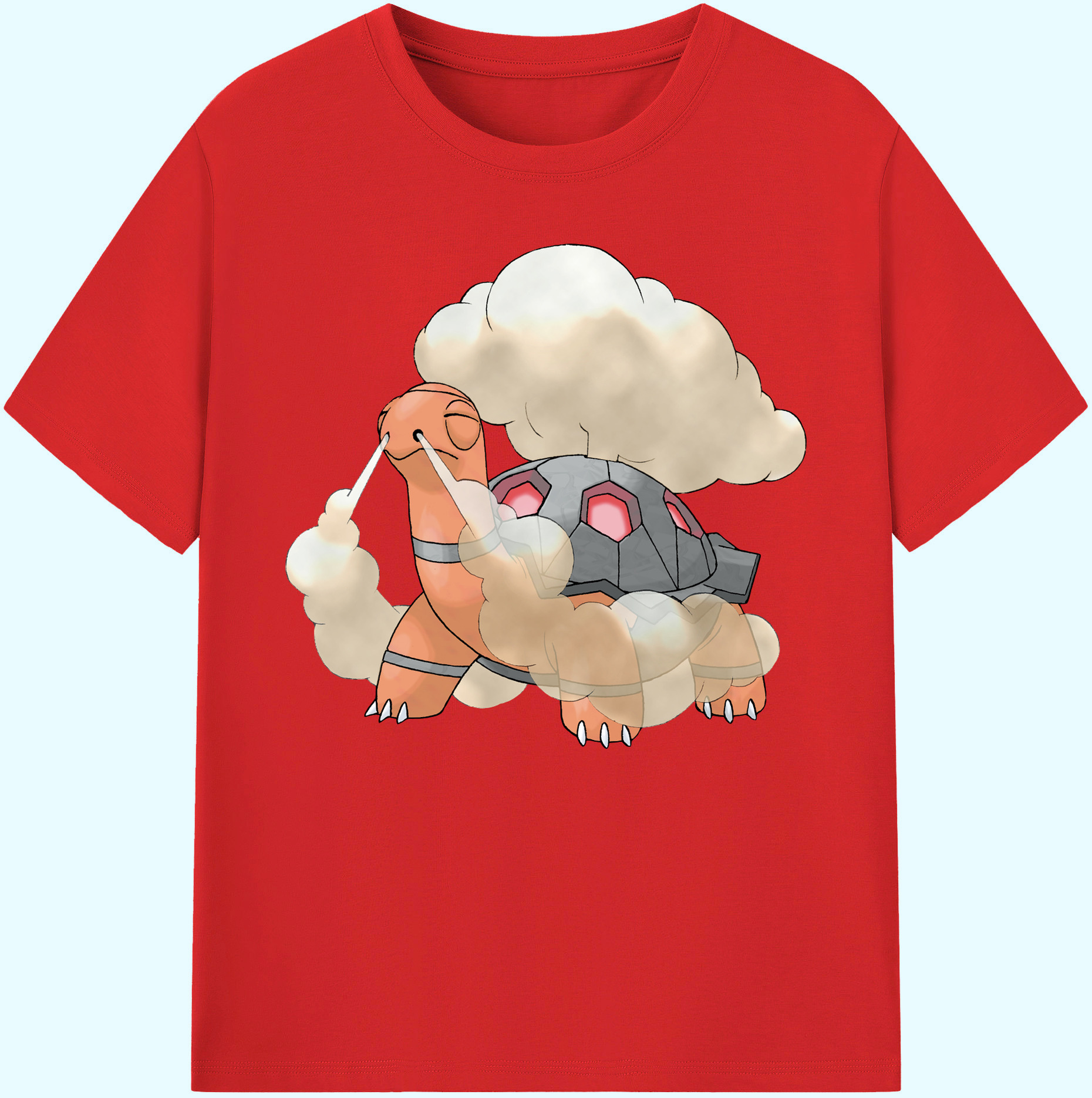（画像用） ポケットモンスター Pokémon 綿100％ メンズ半袖Tシャツ｜肌触りやわらか＆通気性