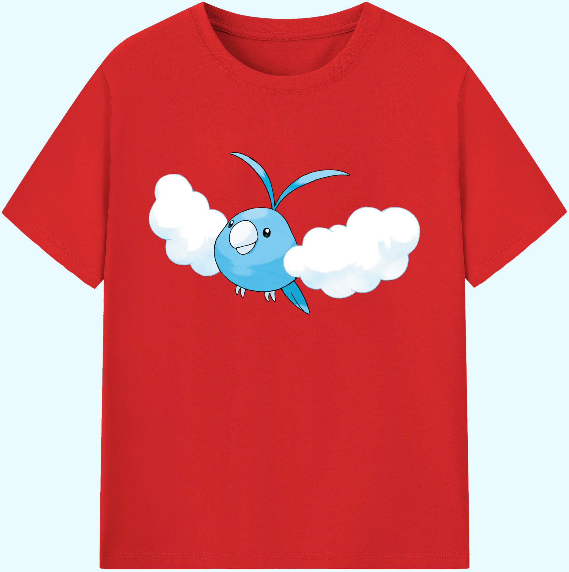 （画像用） ポケットモンスター Pokémon 綿100％ メンズ半袖Tシャツ｜肌触りやわらか＆通気性