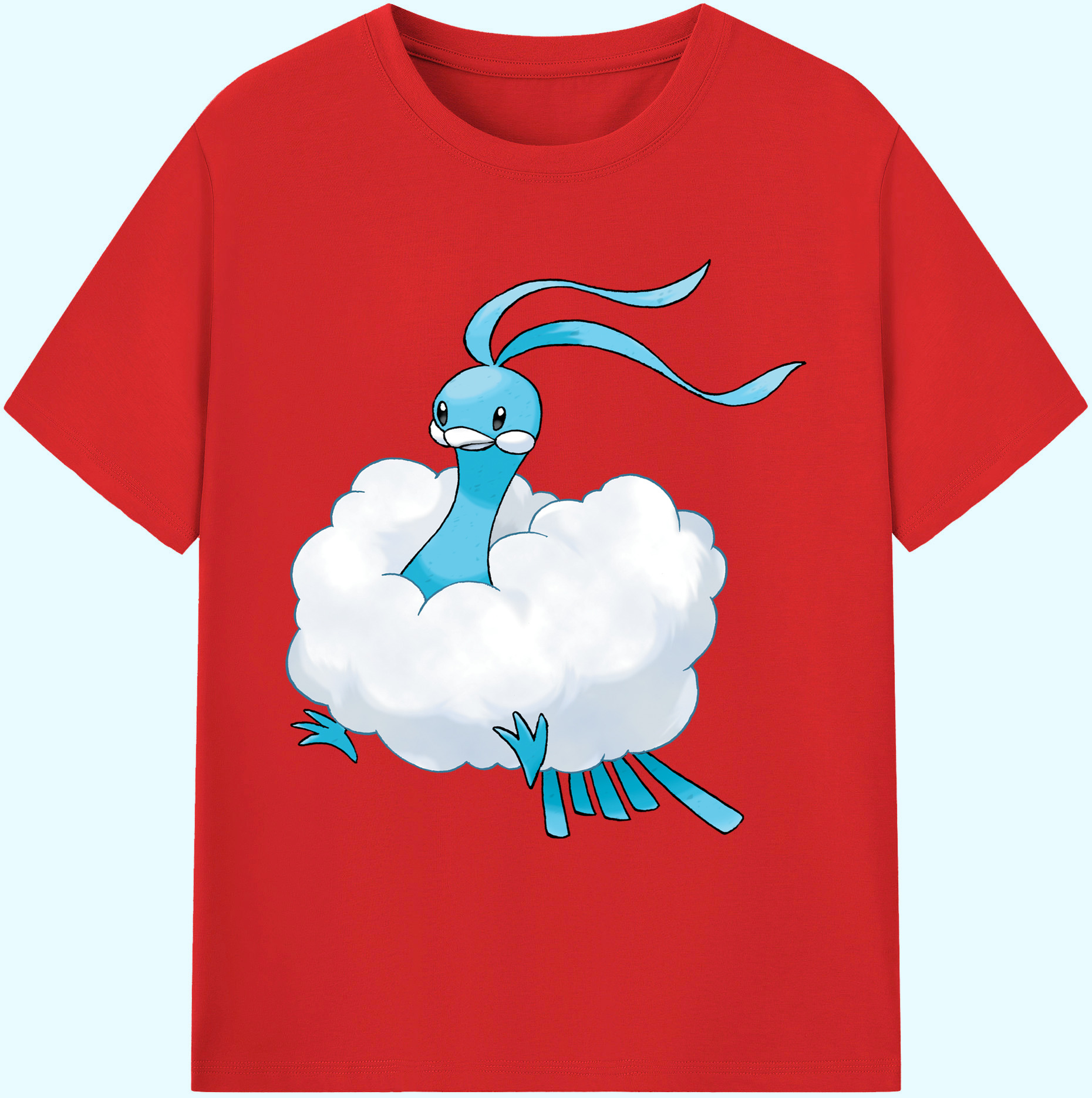 （画像用） ポケットモンスター Pokémon 綿100％ メンズ半袖Tシャツ｜肌触りやわらか＆通気性