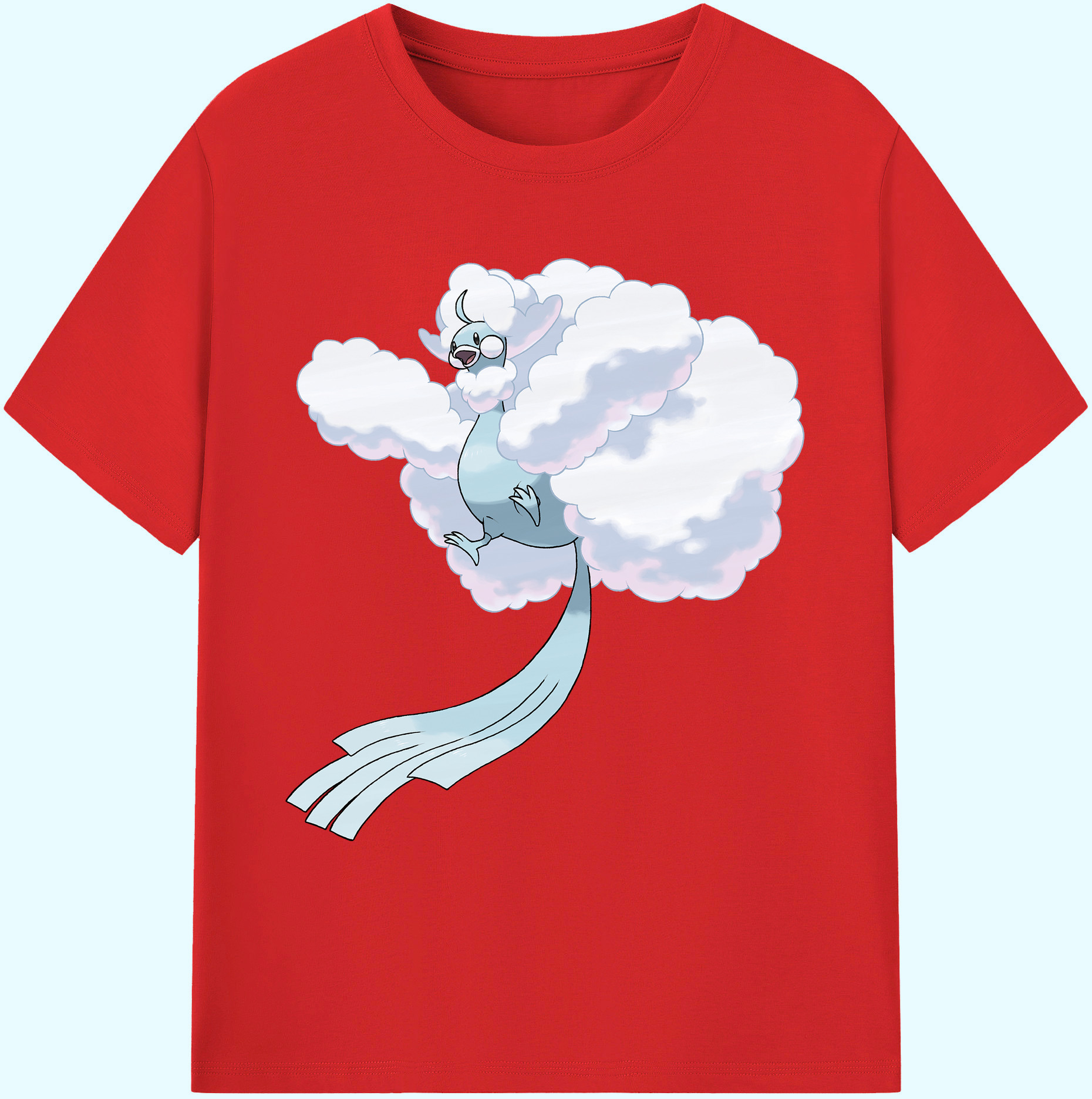 （画像用） ポケットモンスター Pokémon 綿100％ メンズ半袖Tシャツ｜肌触りやわらか＆通気性