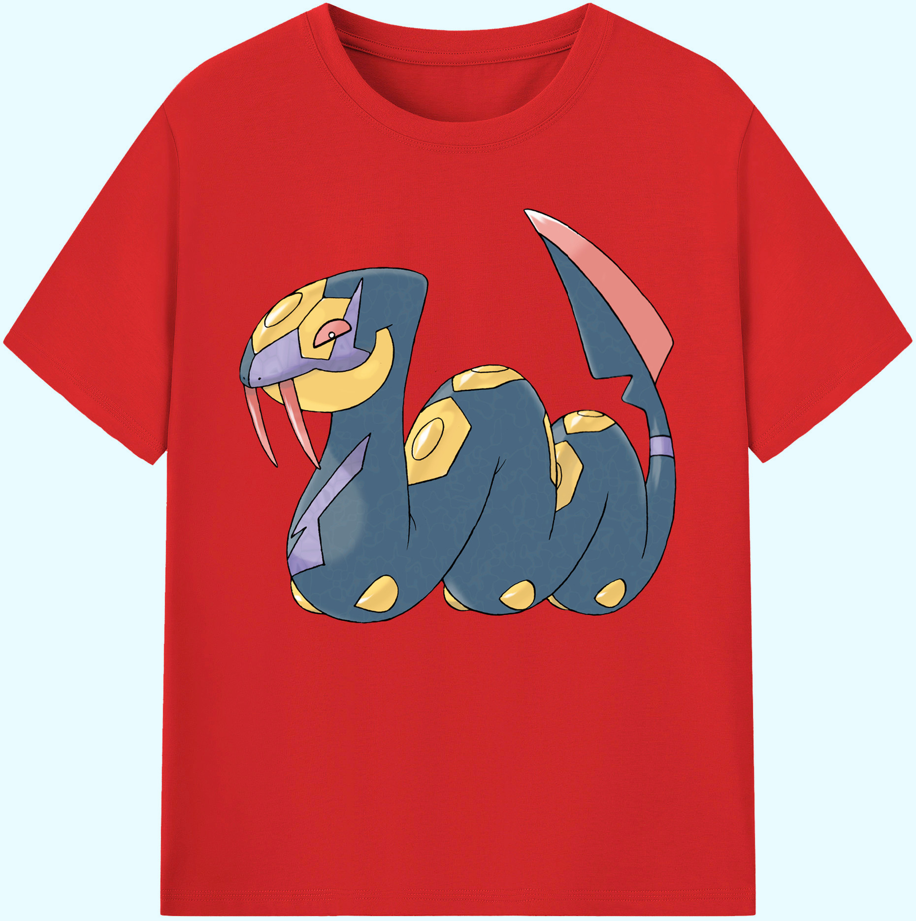 （画像用） ポケットモンスター Pokémon 綿100％ メンズ半袖Tシャツ｜肌触りやわらか＆通気性