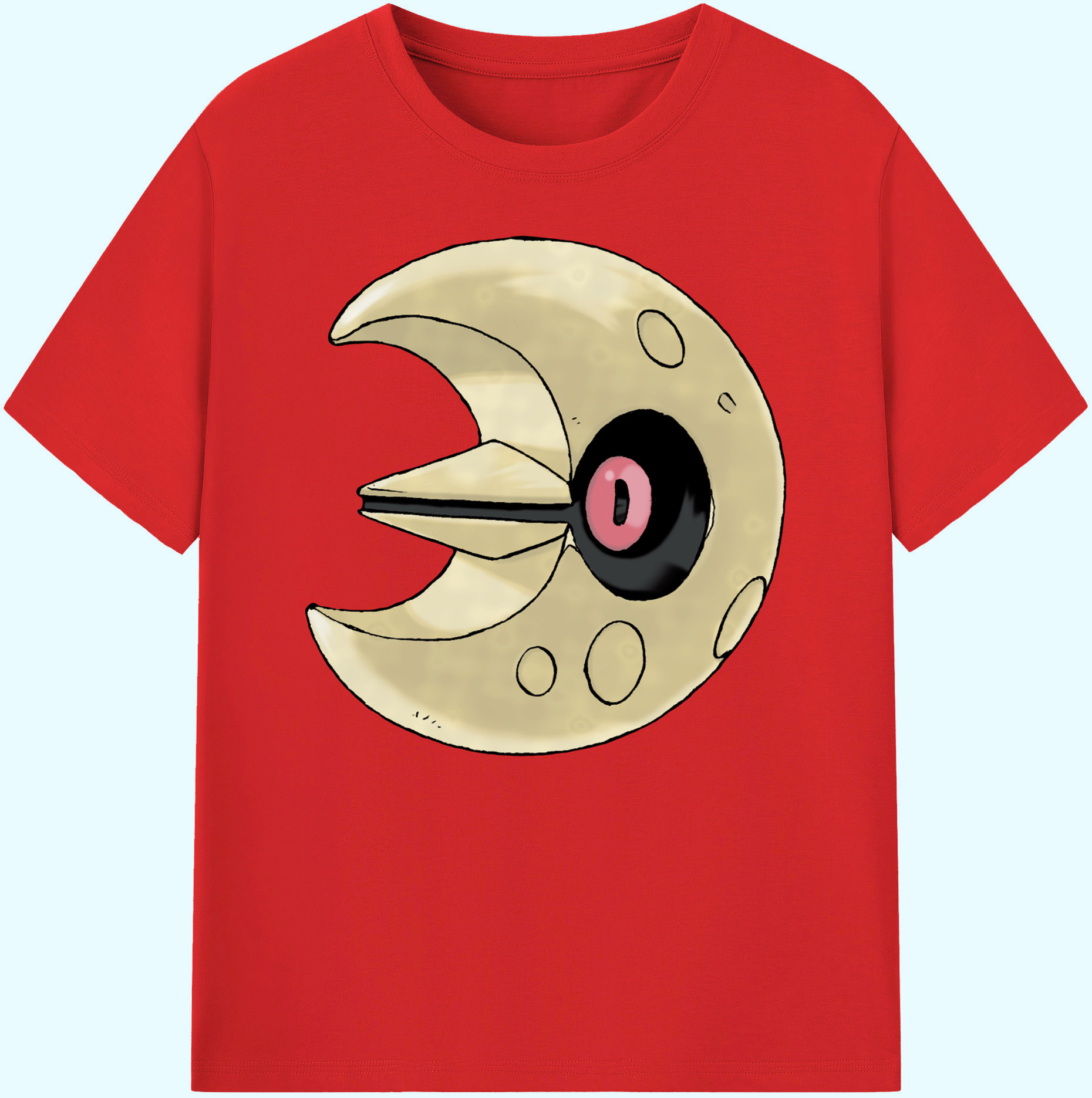 （画像用） ポケットモンスター Pokémon 綿100％ メンズ半袖Tシャツ｜肌触りやわらか＆通気性