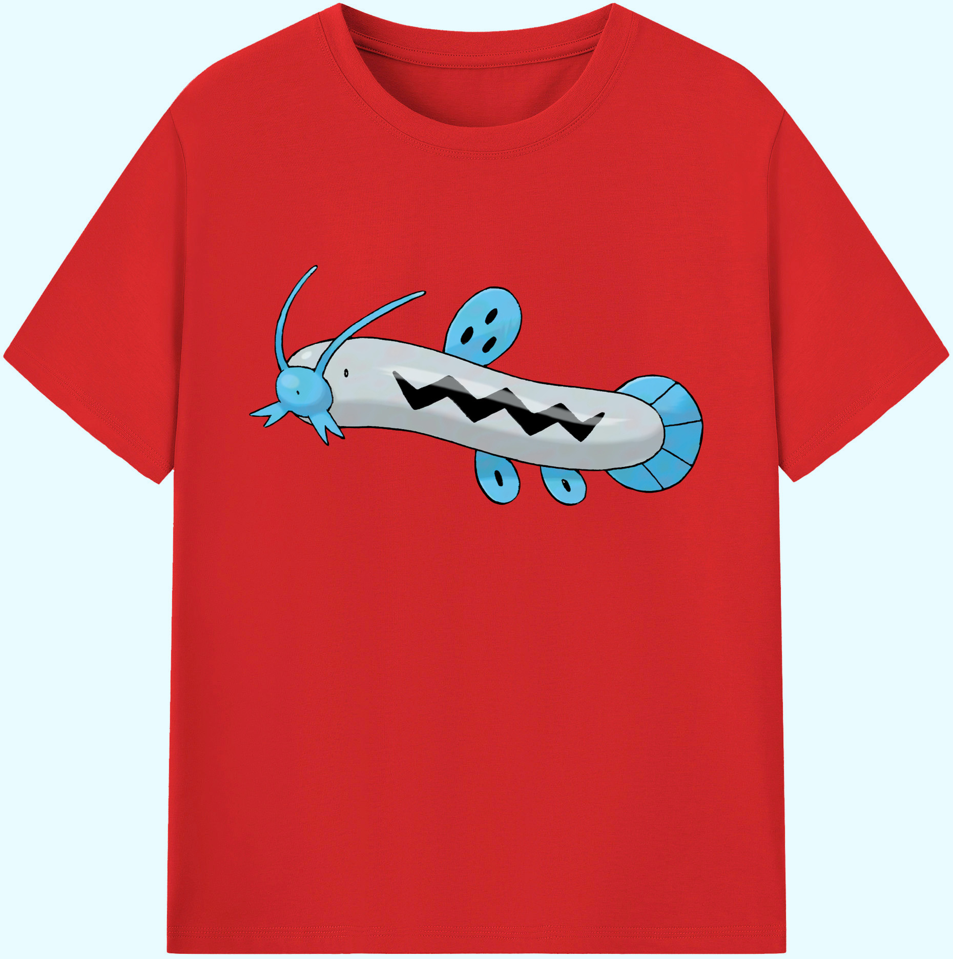 （画像用） ポケットモンスター Pokémon 綿100％ メンズ半袖Tシャツ｜肌触りやわらか＆通気性