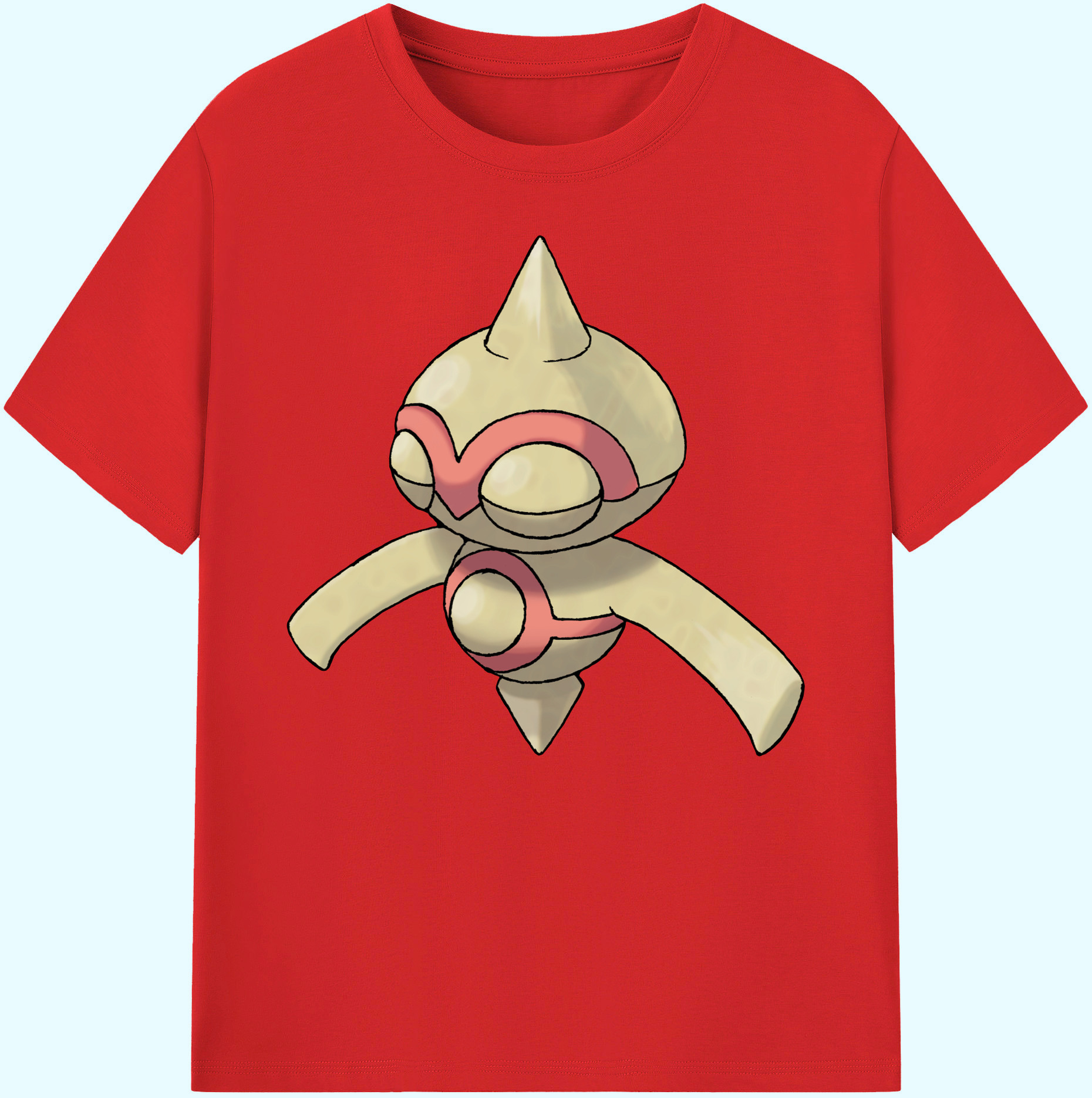 （画像用） ポケットモンスター Pokémon 綿100％ メンズ半袖Tシャツ｜肌触りやわらか＆通気性
