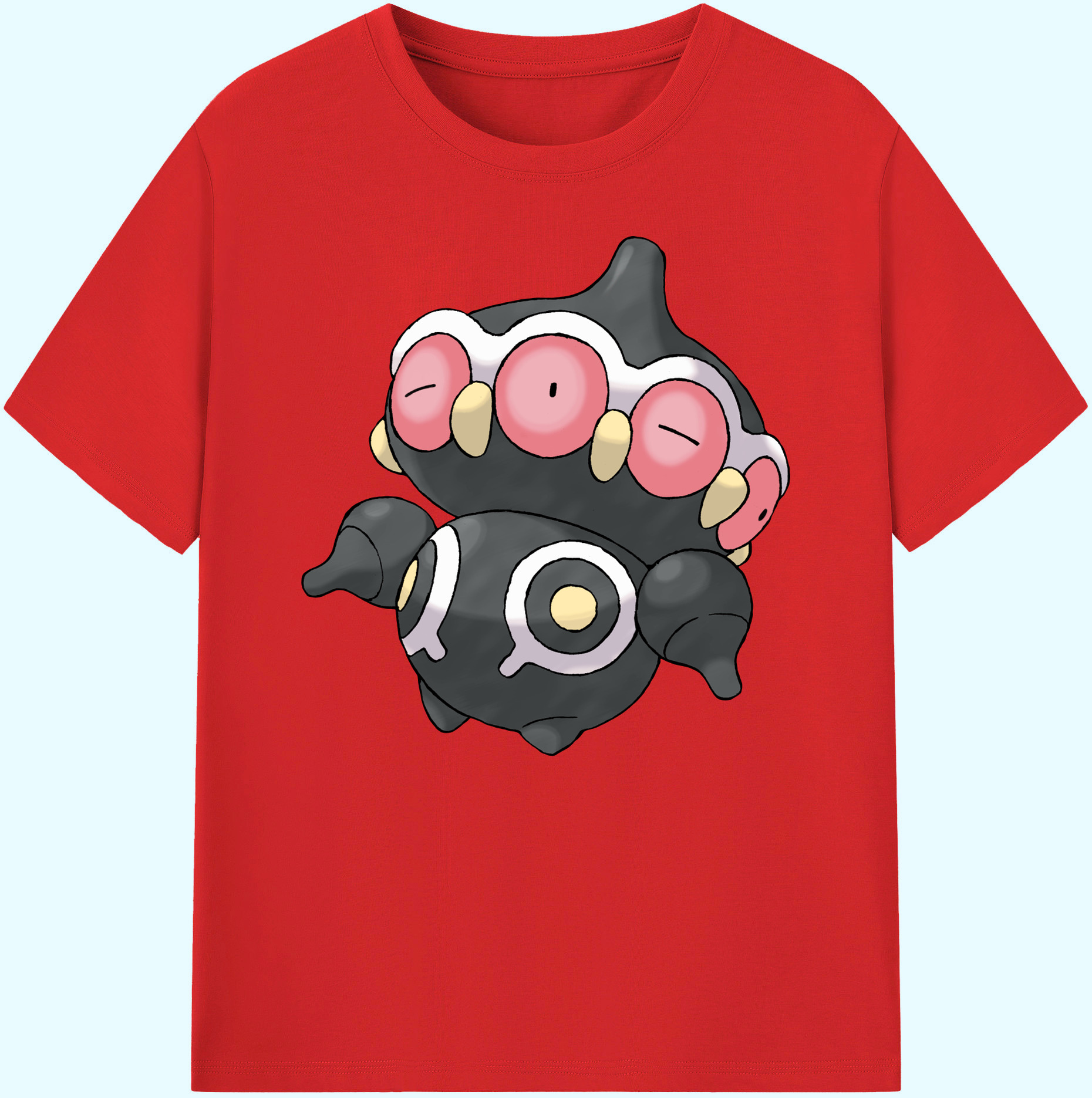 （画像用） ポケットモンスター Pokémon 綿100％ メンズ半袖Tシャツ｜肌触りやわらか＆通気性