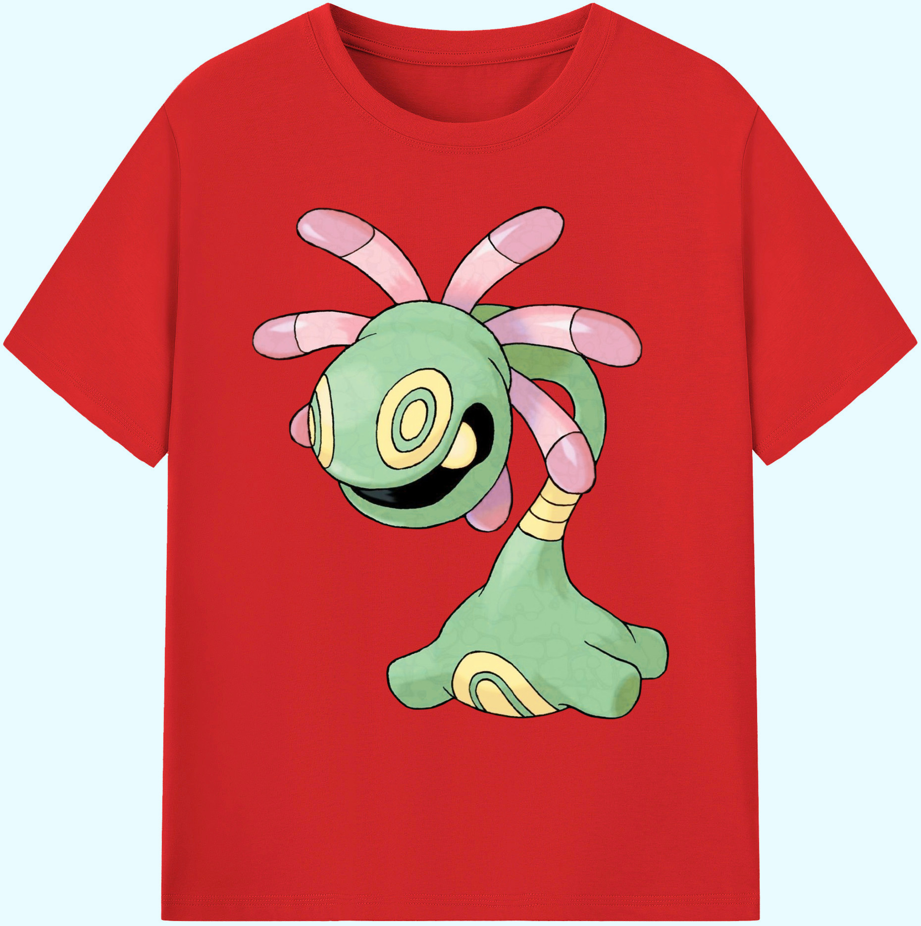 （画像用） ポケットモンスター Pokémon 綿100％ メンズ半袖Tシャツ｜肌触りやわらか＆通気性