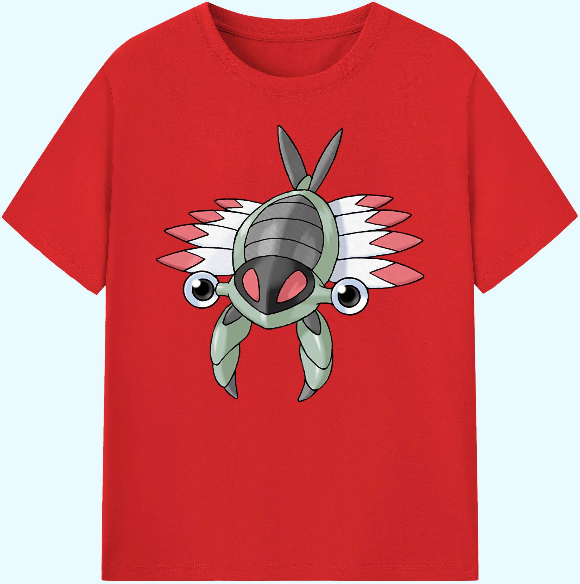 （画像用） ポケットモンスター Pokémon 綿100％ メンズ半袖Tシャツ｜肌触りやわらか＆通気性