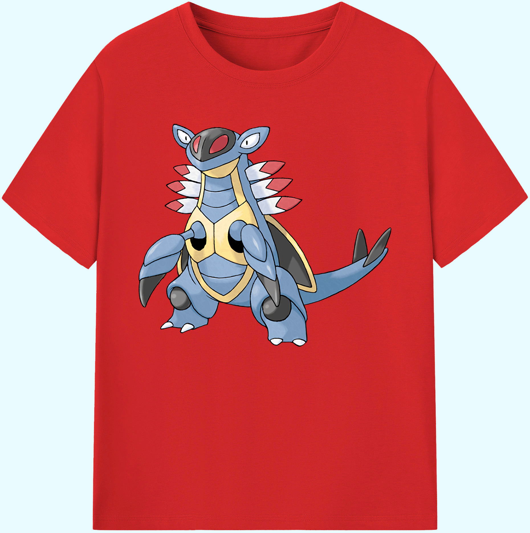 （画像用） ポケットモンスター Pokémon 綿100％ メンズ半袖Tシャツ｜肌触りやわらか＆通気性