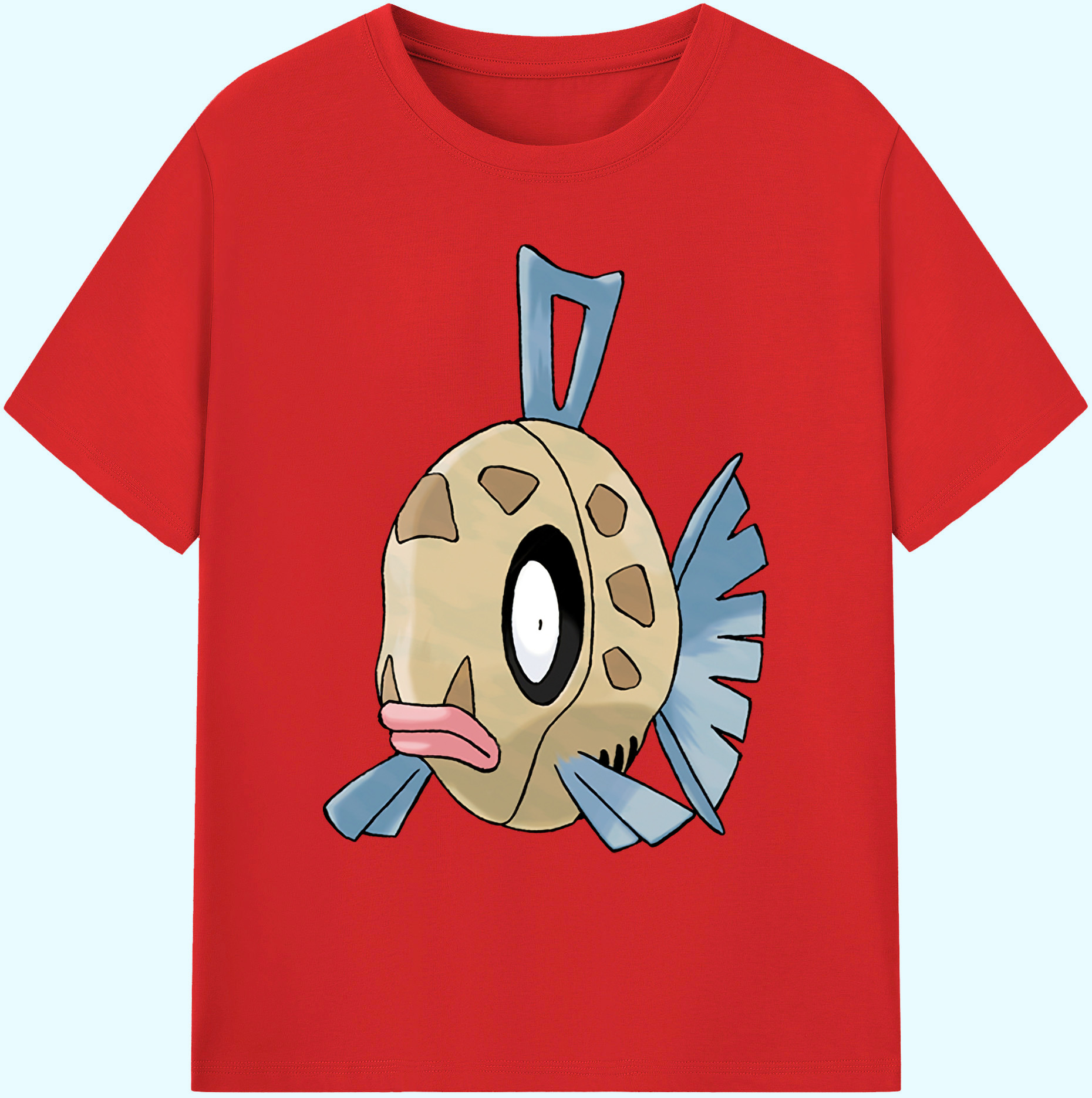（画像用） ポケットモンスター Pokémon 綿100％ メンズ半袖Tシャツ｜肌触りやわらか＆通気性