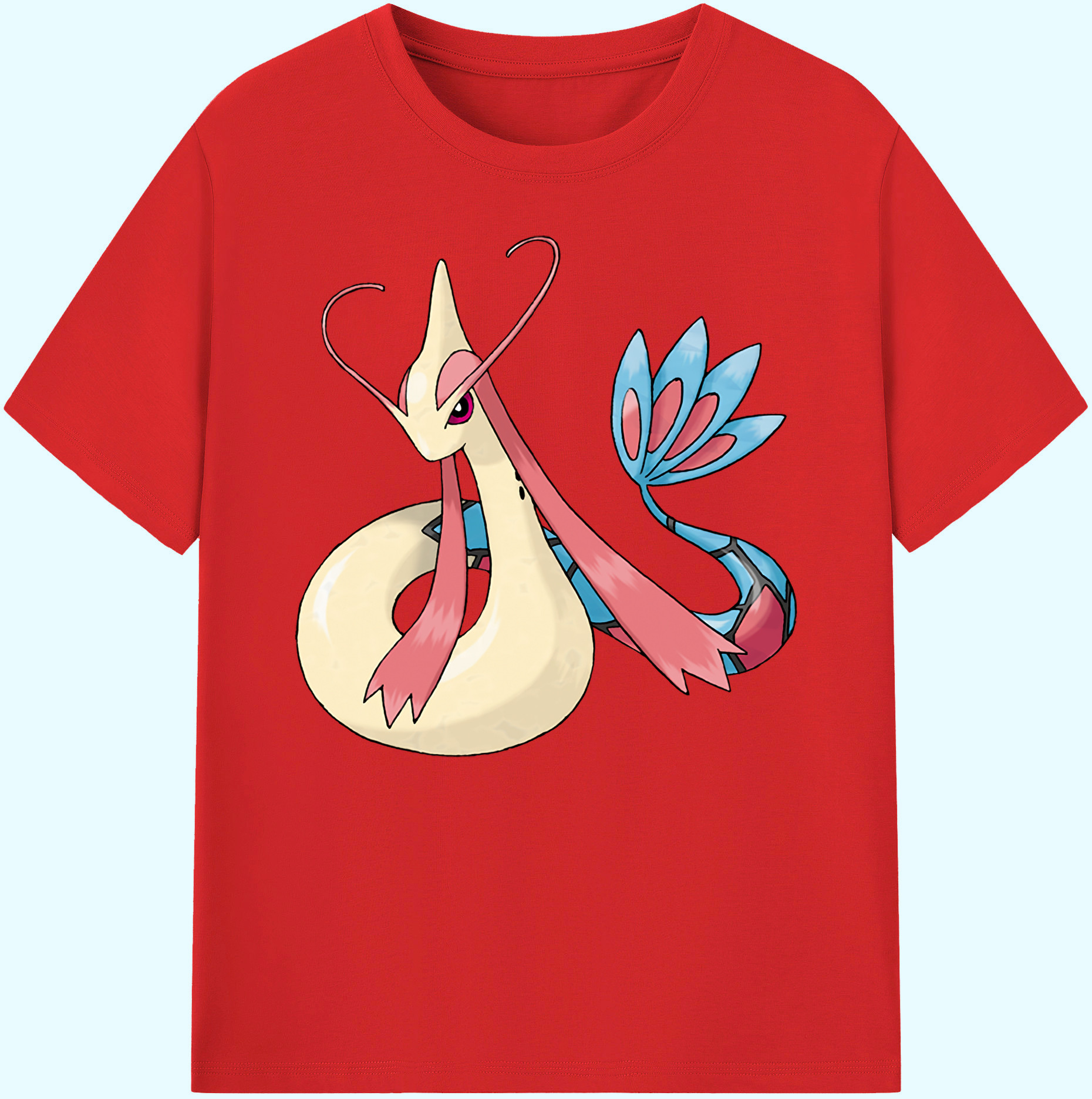 （画像用） ポケットモンスター Pokémon 綿100％ メンズ半袖Tシャツ｜肌触りやわらか＆通気性