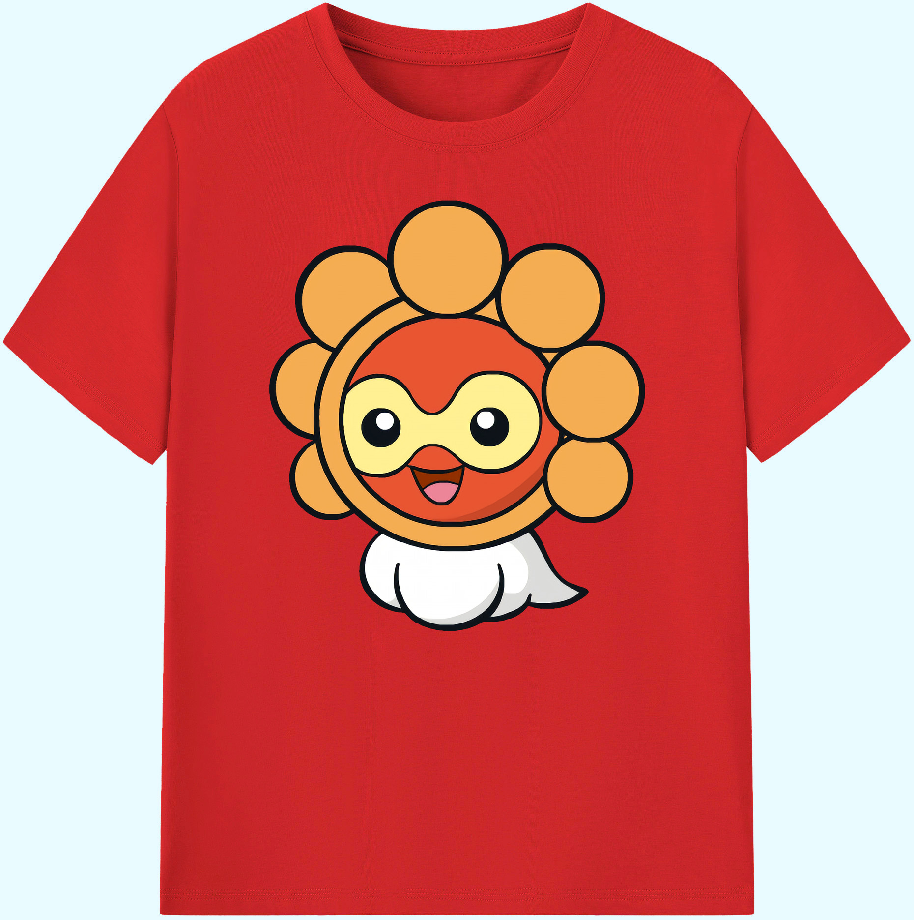 （画像用） ポケットモンスター Pokémon 綿100％ メンズ半袖Tシャツ｜肌触りやわらか＆通気性