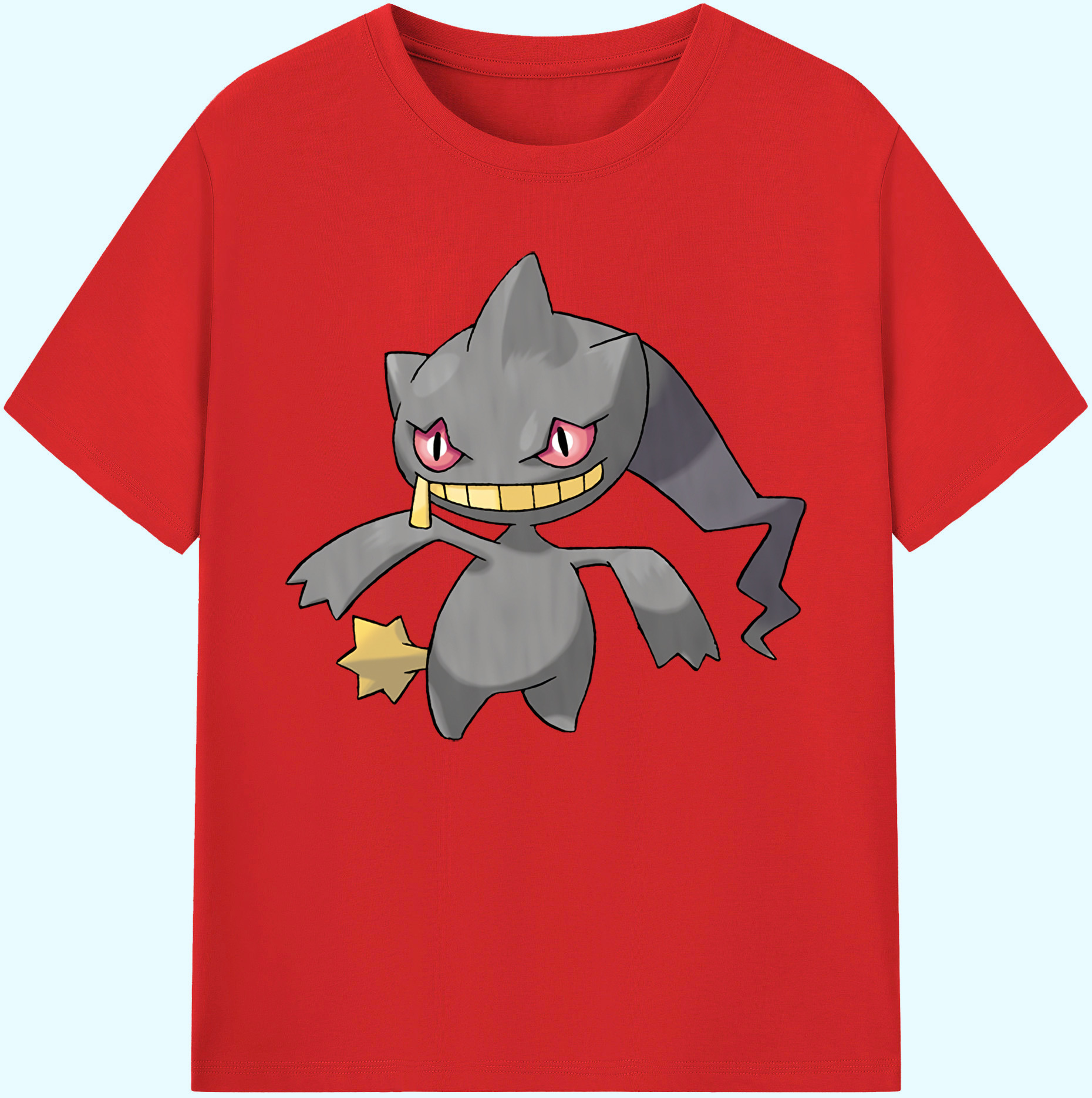 （画像用） ポケットモンスター Pokémon 綿100％ メンズ半袖Tシャツ｜肌触りやわらか＆通気性