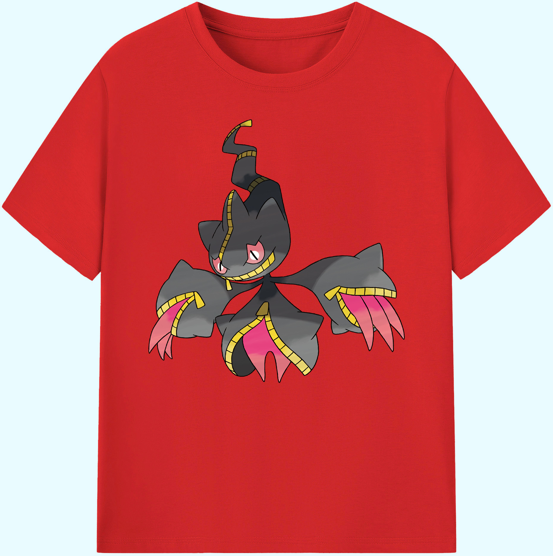 （画像用） ポケットモンスター Pokémon 綿100％ メンズ半袖Tシャツ｜肌触りやわらか＆通気性