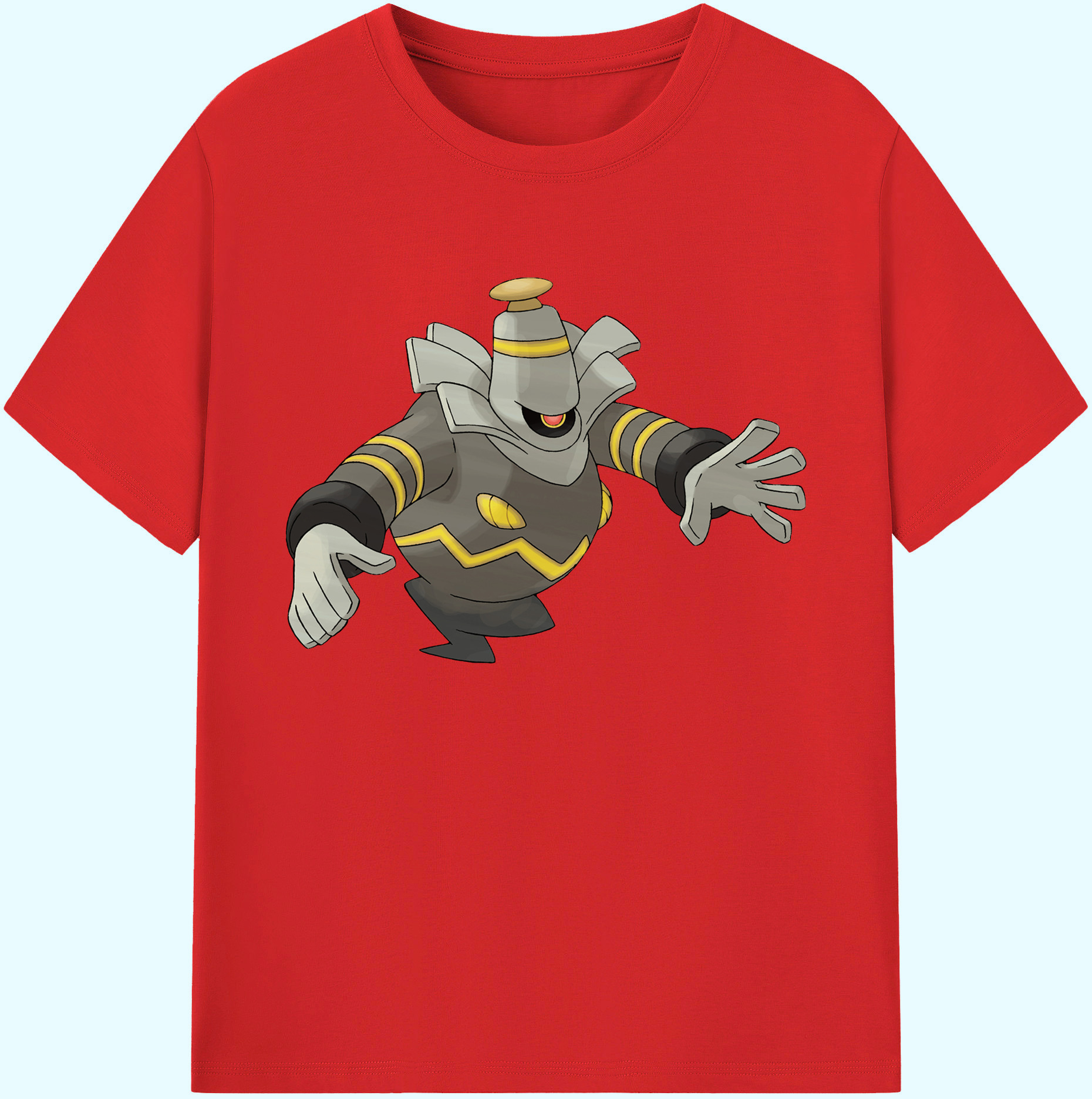 （画像用） ポケットモンスター Pokémon 綿100％ メンズ半袖Tシャツ｜肌触りやわらか＆通気性