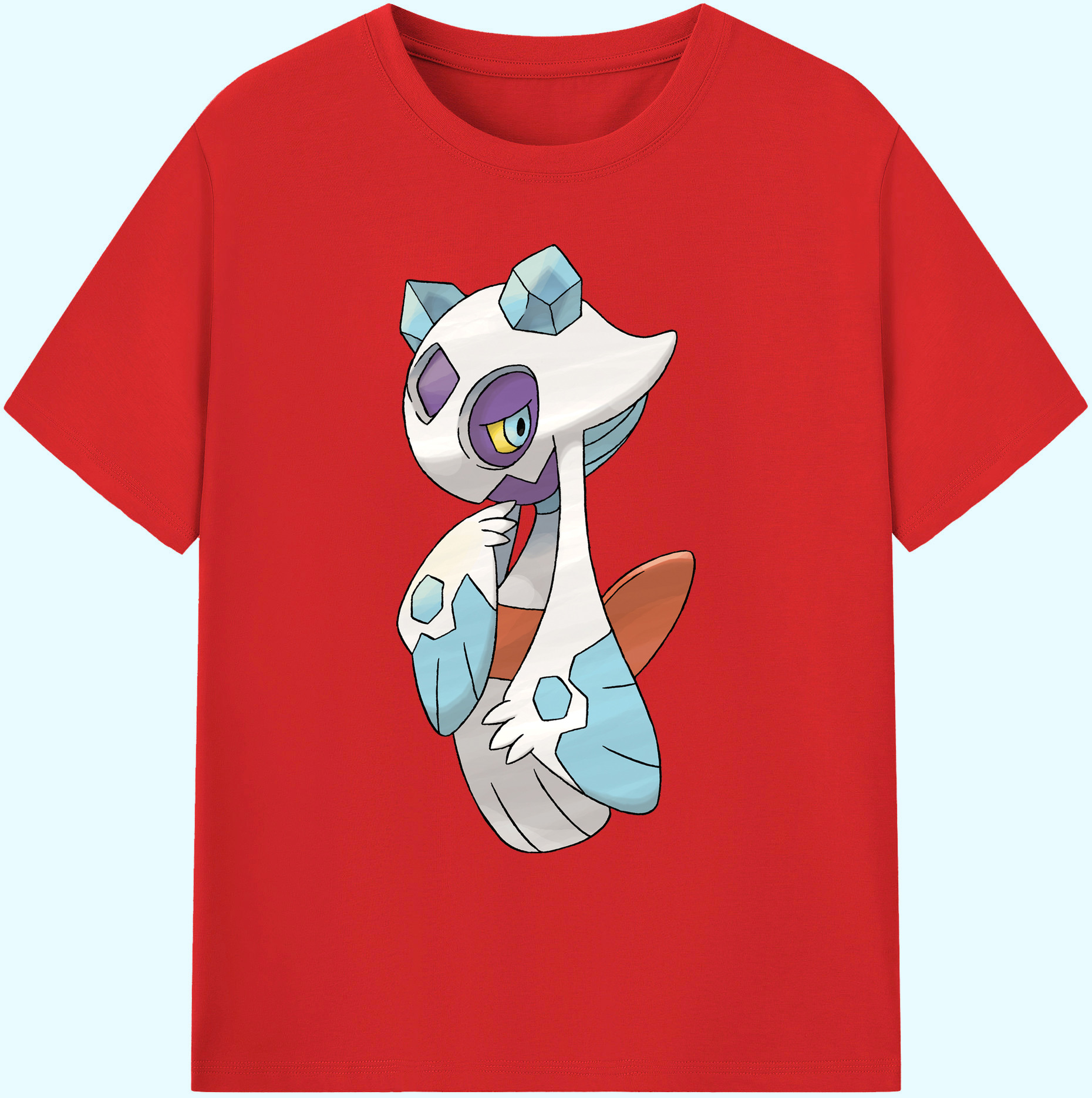 （画像用） ポケットモンスター Pokémon 綿100％ メンズ半袖Tシャツ｜肌触りやわらか＆通気性