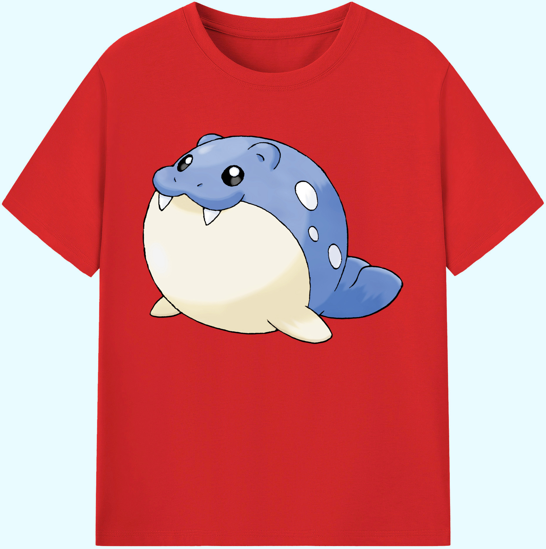 （画像用） ポケットモンスター Pokémon 綿100％ メンズ半袖Tシャツ｜肌触りやわらか＆通気性