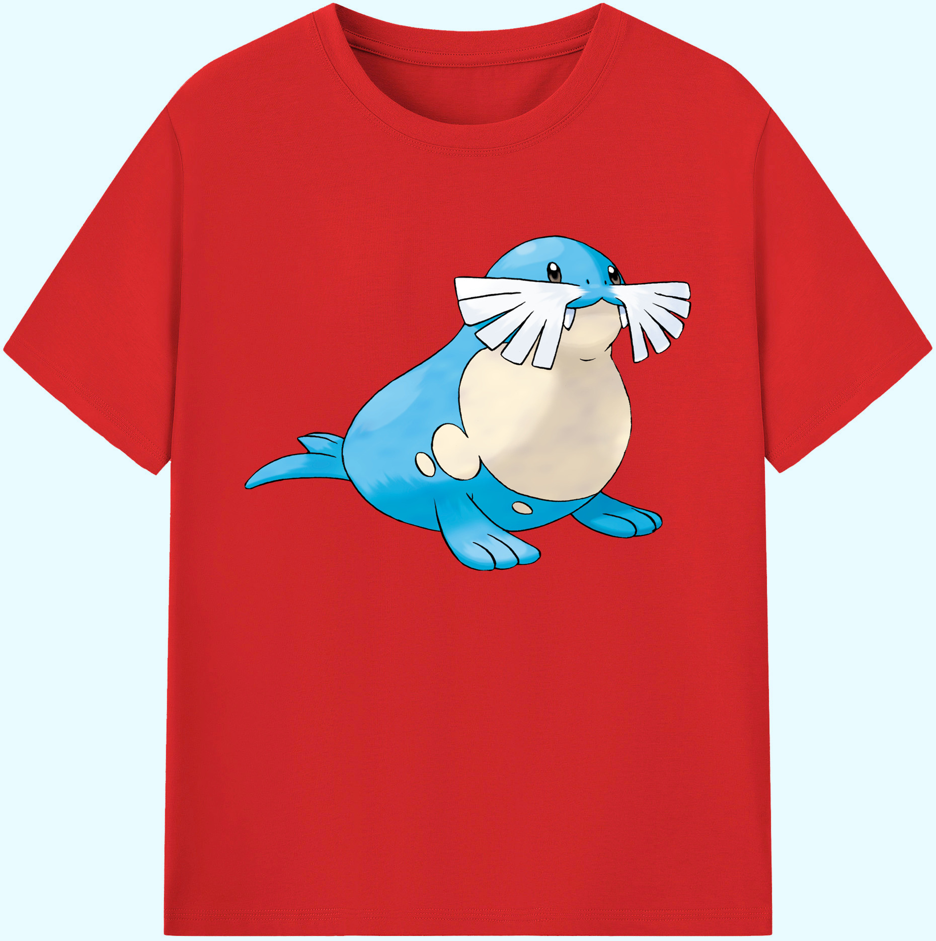 （画像用） ポケットモンスター Pokémon 綿100％ メンズ半袖Tシャツ｜肌触りやわらか＆通気性