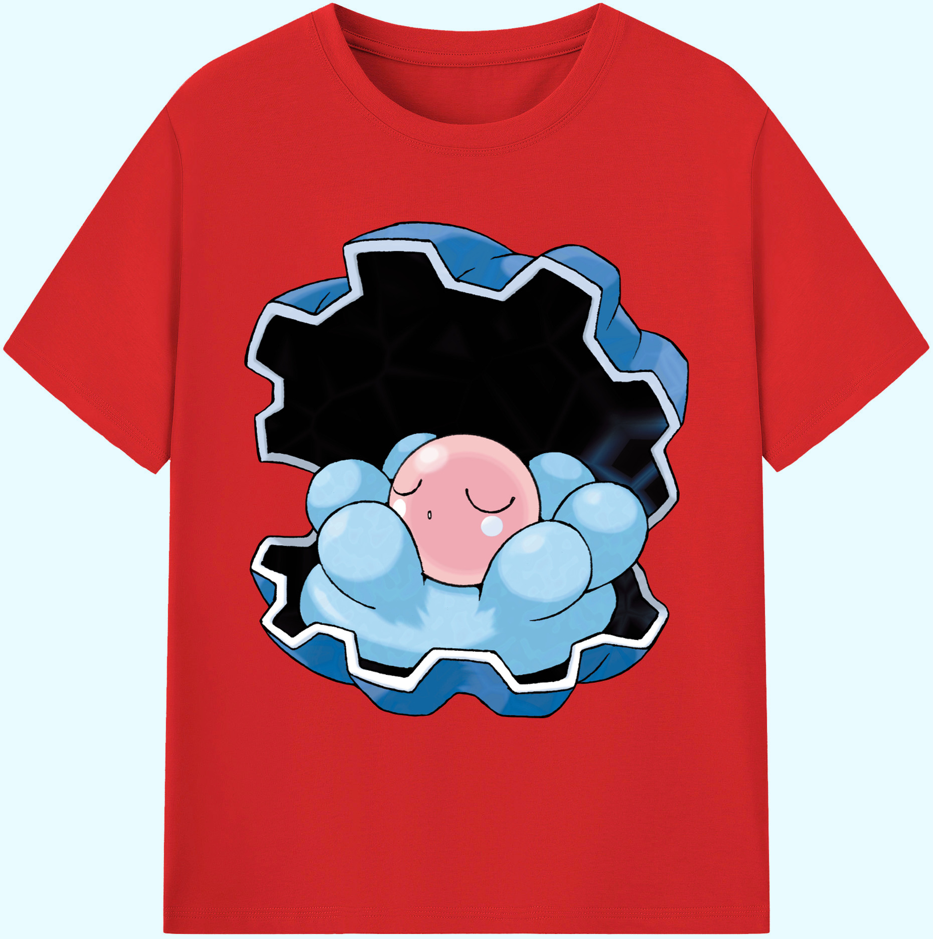 （画像用） ポケットモンスター Pokémon 綿100％ メンズ半袖Tシャツ｜肌触りやわらか＆通気性