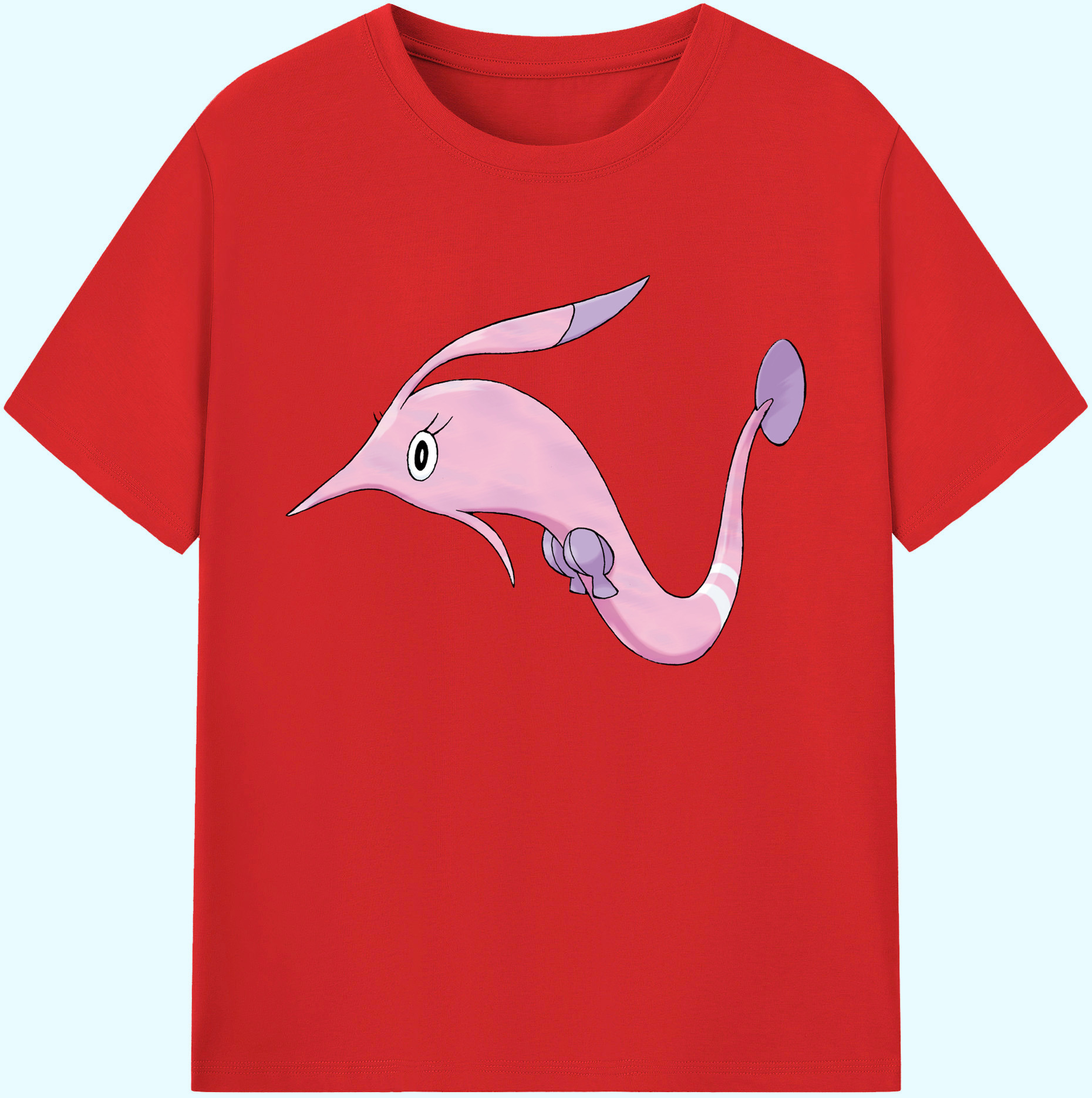 （画像用） ポケットモンスター Pokémon 綿100％ メンズ半袖Tシャツ｜肌触りやわらか＆通気性