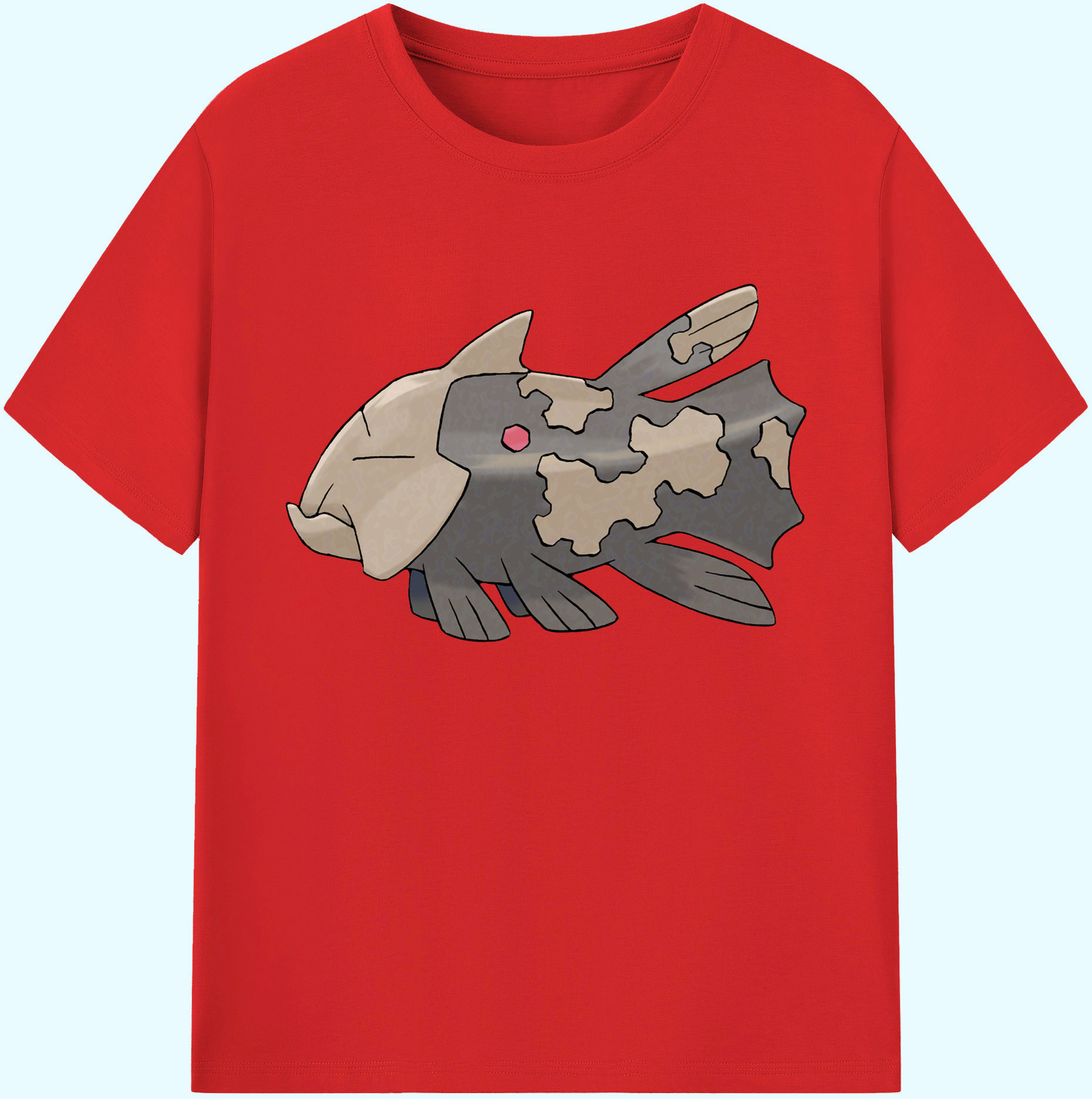 （画像用） ポケットモンスター Pokémon 綿100％ メンズ半袖Tシャツ｜肌触りやわらか＆通気性