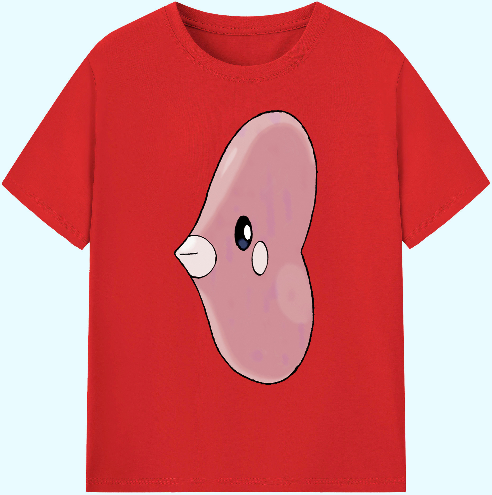 （画像用） ポケットモンスター Pokémon 綿100％ メンズ半袖Tシャツ｜肌触りやわらか＆通気性