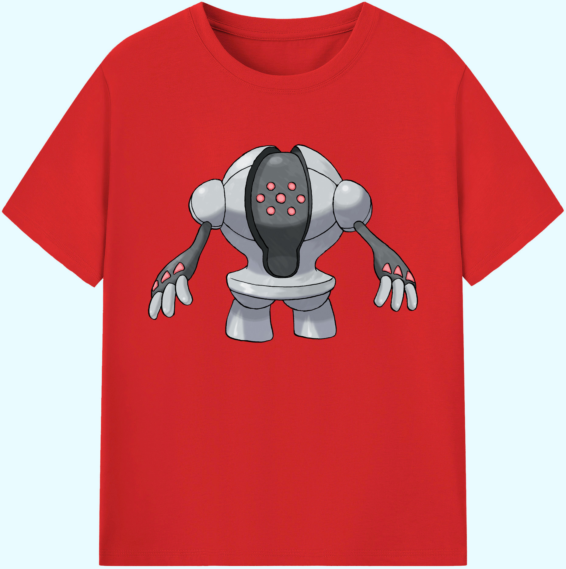 （画像用） ポケットモンスター Pokémon 綿100％ メンズ半袖Tシャツ｜肌触りやわらか＆通気性