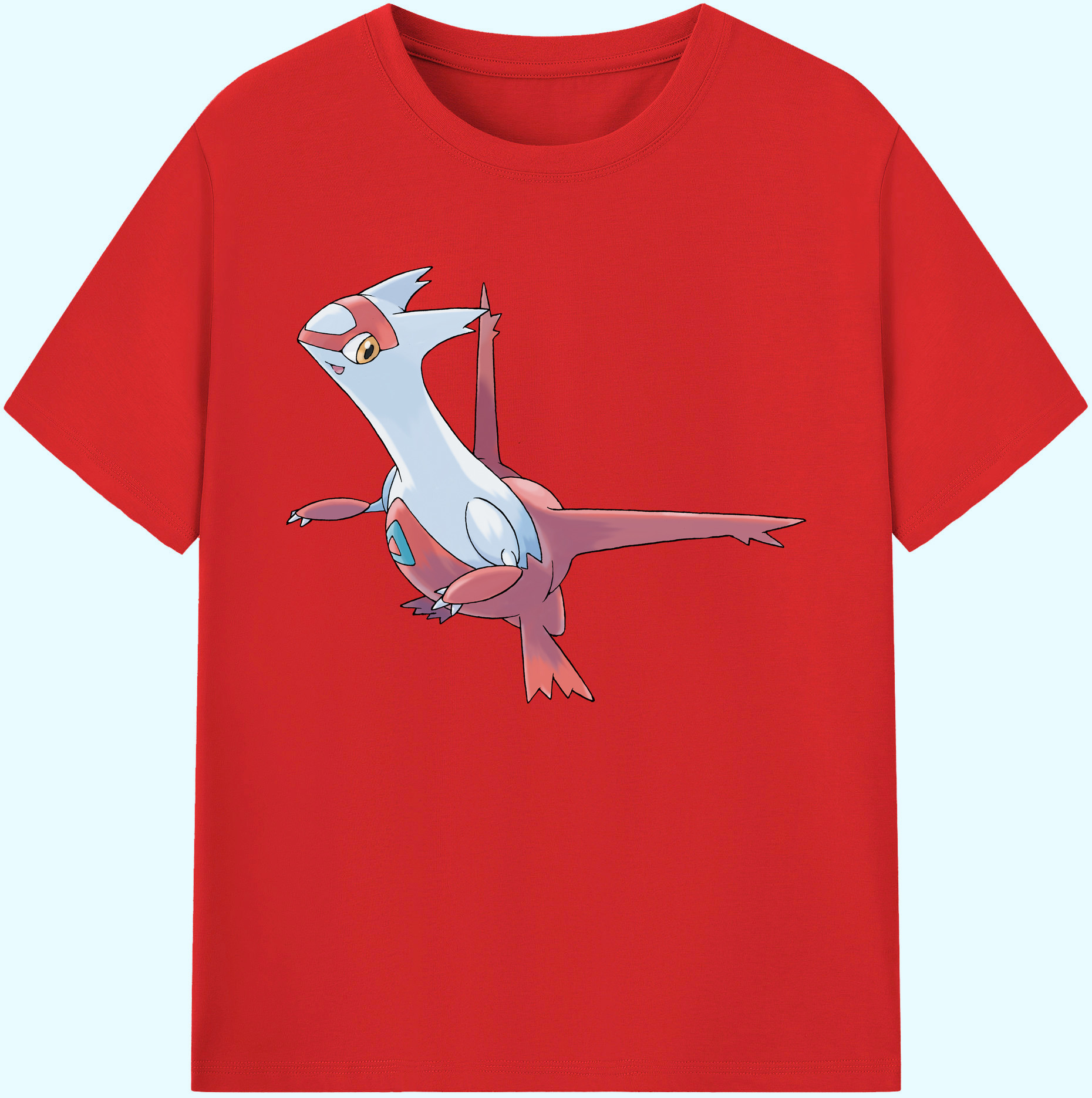（画像用） ポケットモンスター Pokémon 綿100％ メンズ半袖Tシャツ｜肌触りやわらか＆通気性