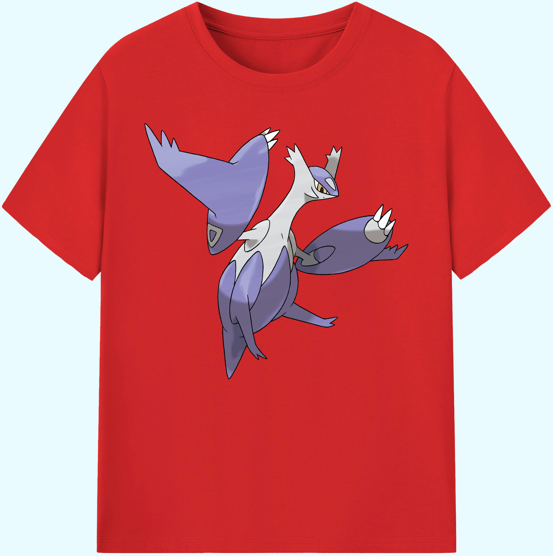 （画像用） ポケットモンスター Pokémon 綿100％ メンズ半袖Tシャツ｜肌触りやわらか＆通気性