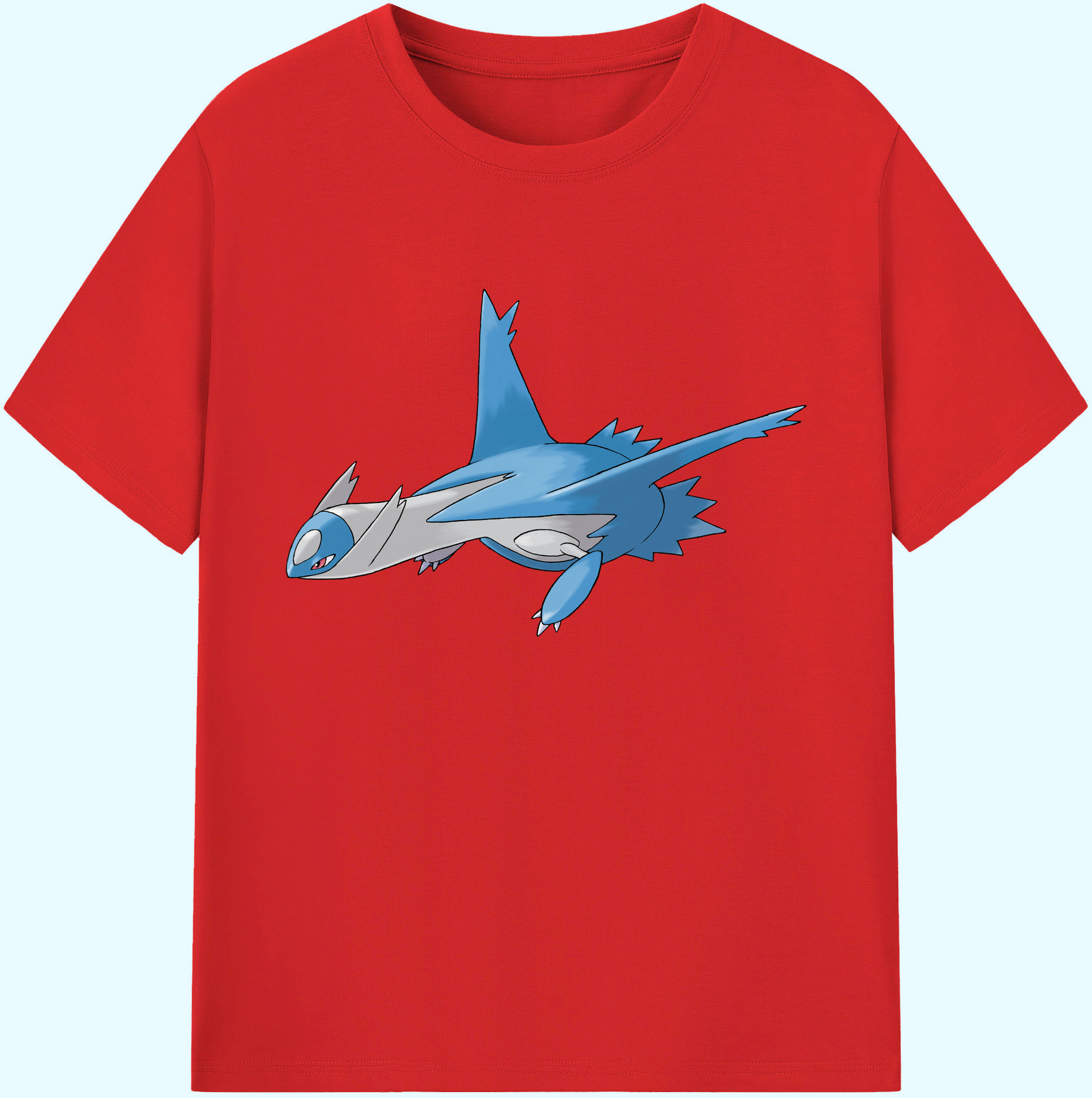 （画像用） ポケットモンスター Pokémon 綿100％ メンズ半袖Tシャツ｜肌触りやわらか＆通気性