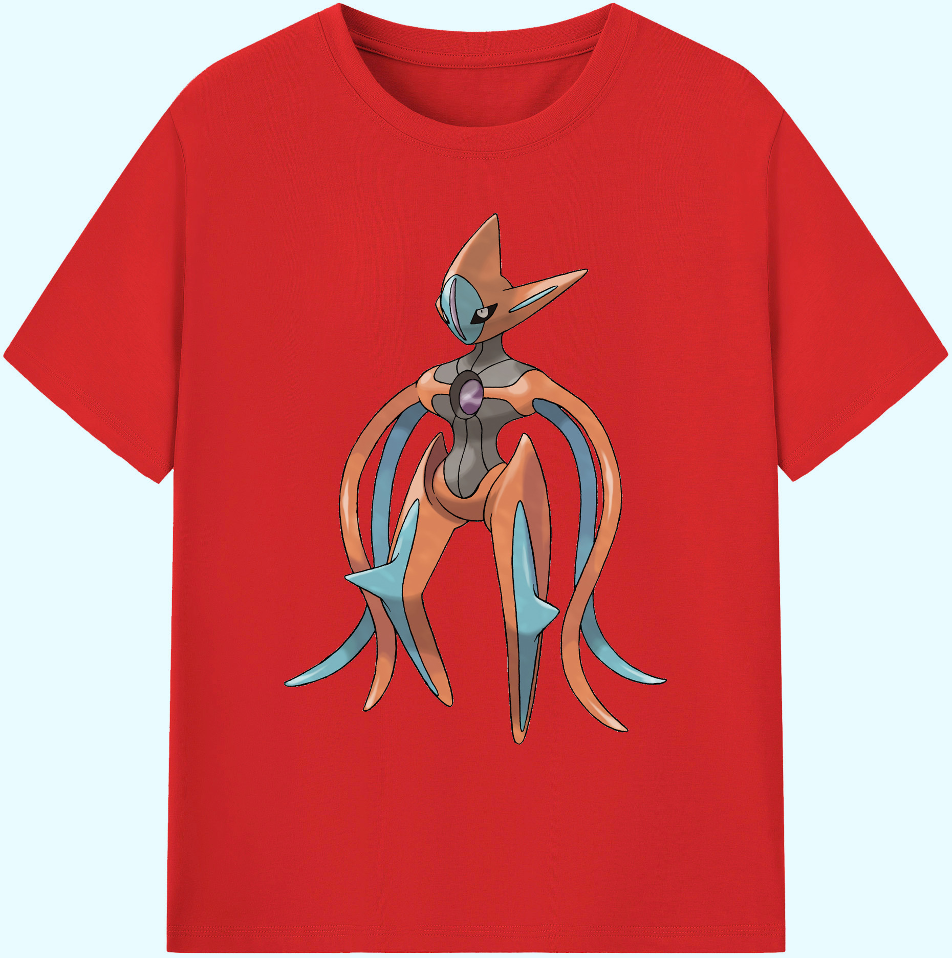 （画像用） ポケットモンスター Pokémon 綿100％ メンズ半袖Tシャツ｜肌触りやわらか＆通気性