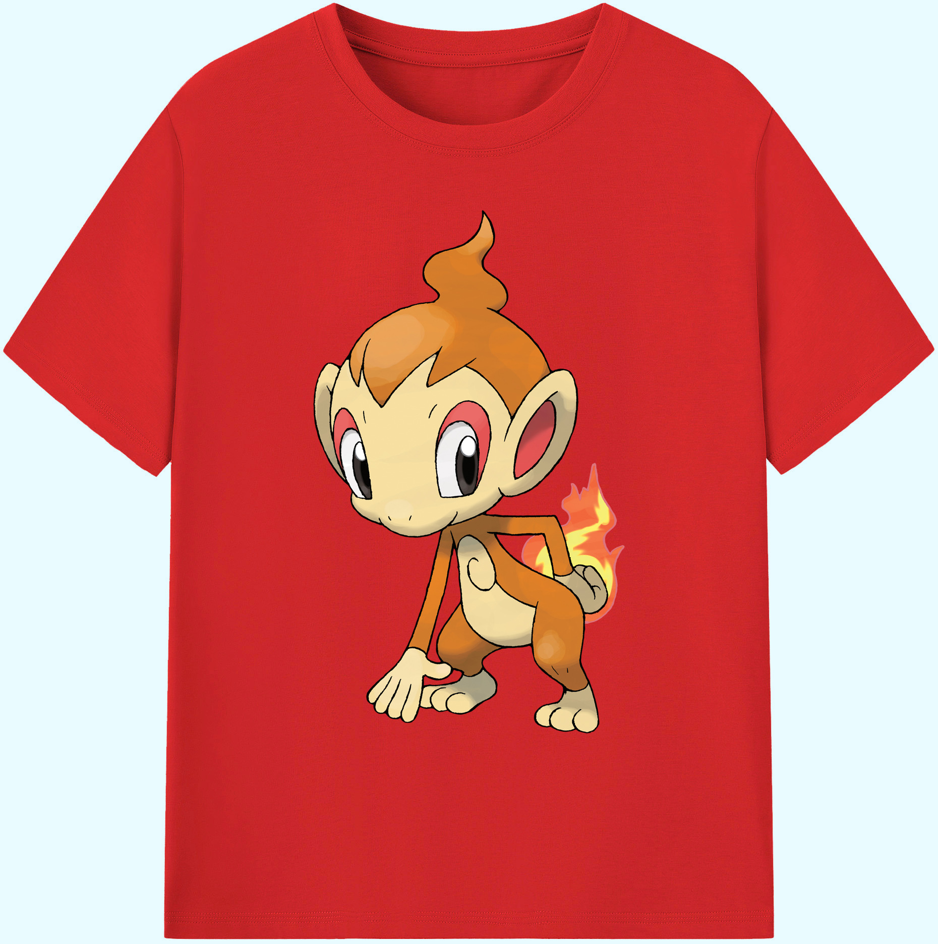 （画像用） ポケットモンスター Pokémon 綿100％ メンズ半袖Tシャツ｜肌触りやわらか＆通気性