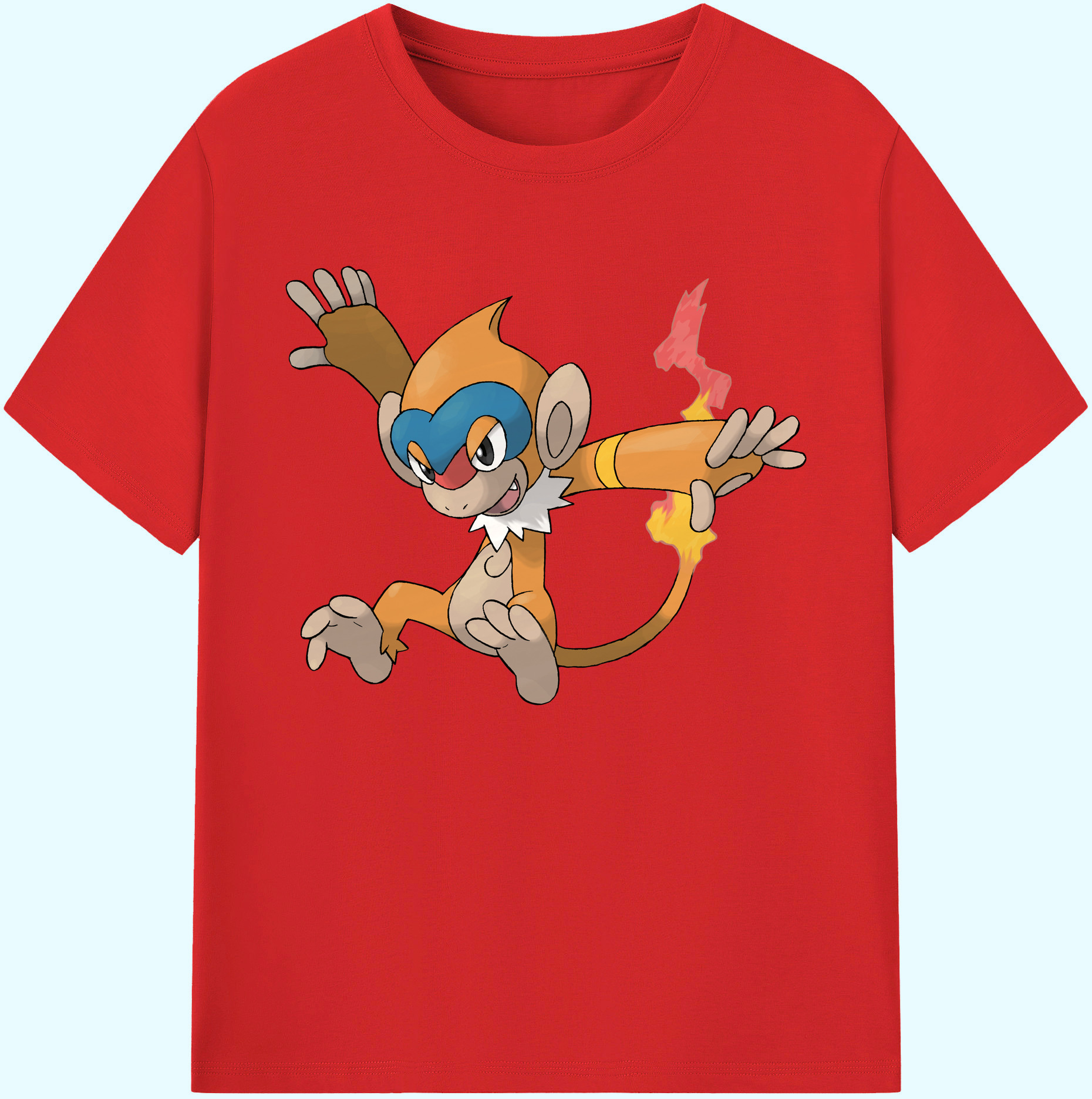 （画像用） ポケットモンスター Pokémon 綿100％ メンズ半袖Tシャツ｜肌触りやわらか＆通気性