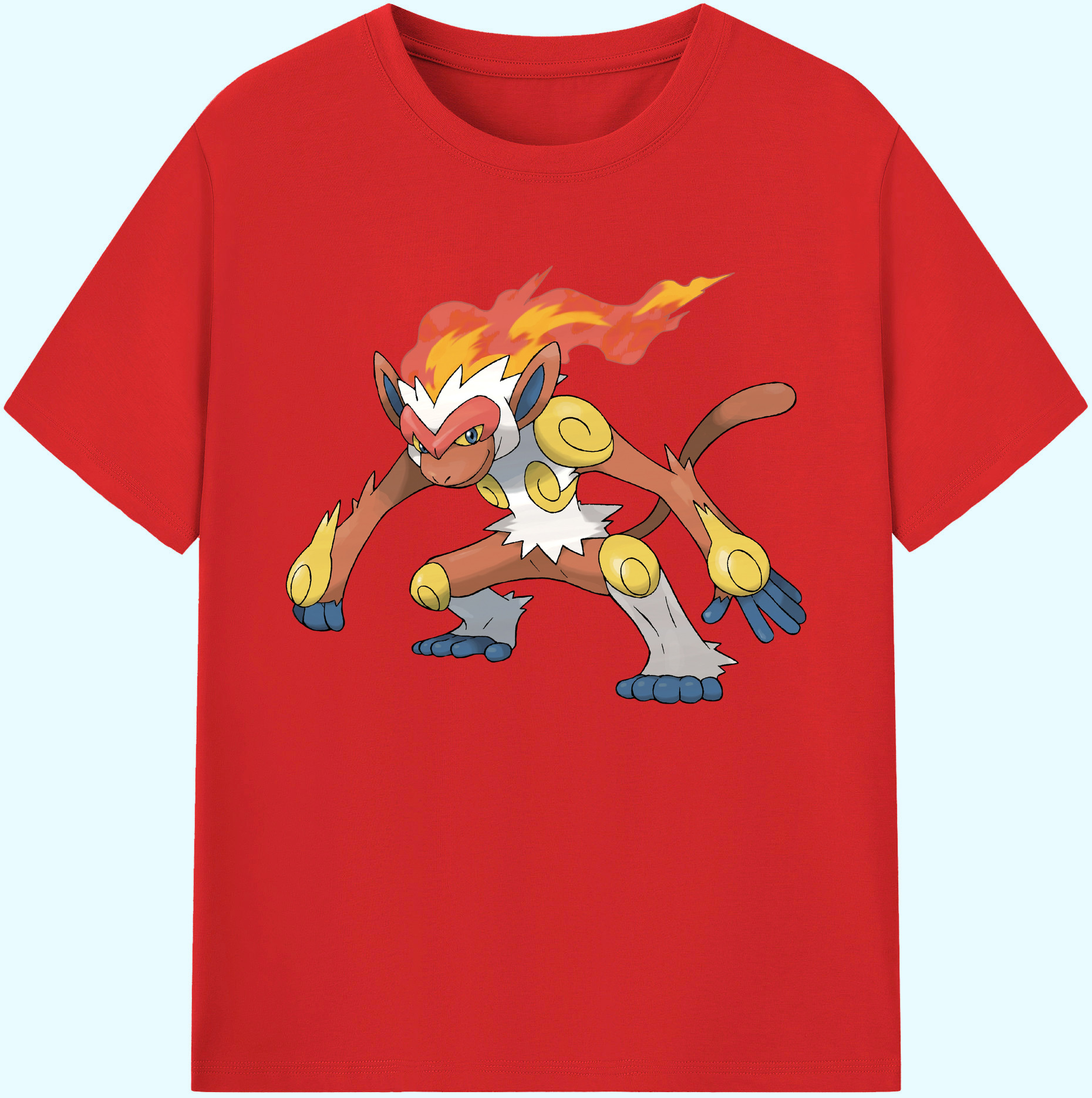 （画像用） ポケットモンスター Pokémon 綿100％ メンズ半袖Tシャツ｜肌触りやわらか＆通気性