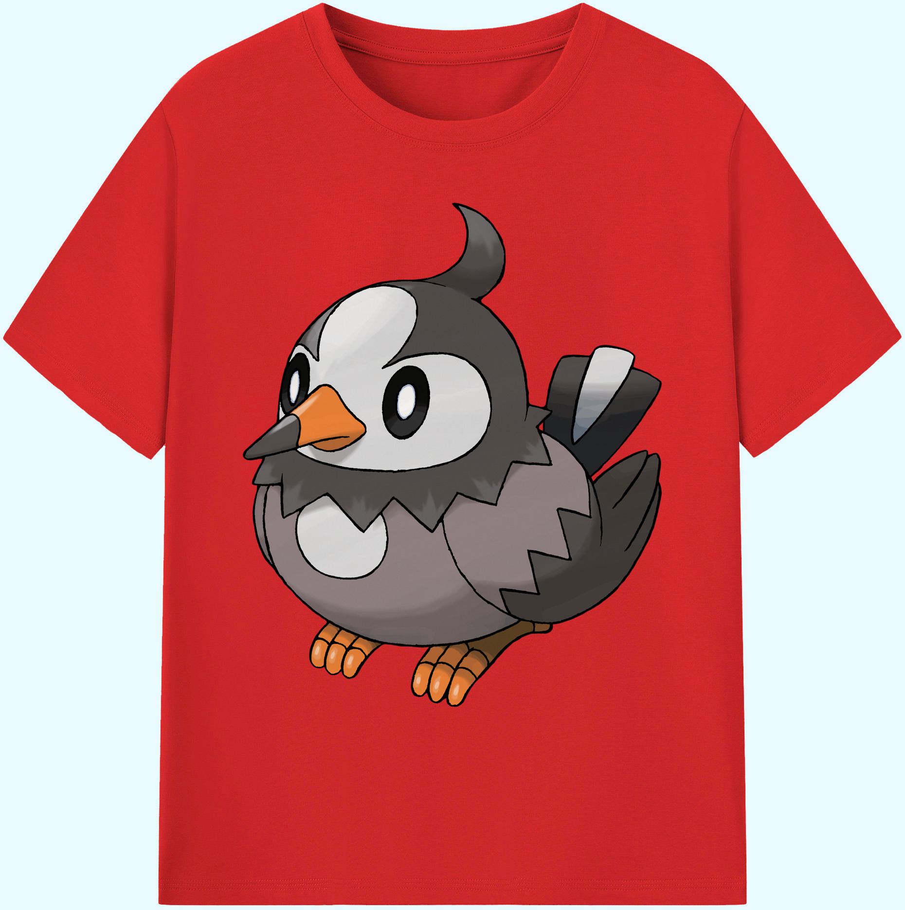 （画像用） ポケットモンスター Pokémon 綿100％ メンズ半袖Tシャツ｜肌触りやわらか＆通気性