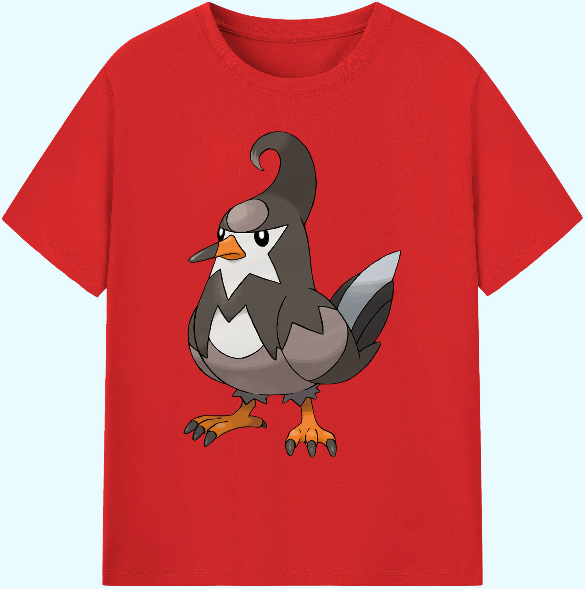 （画像用） ポケットモンスター Pokémon 綿100％ メンズ半袖Tシャツ｜肌触りやわらか＆通気性