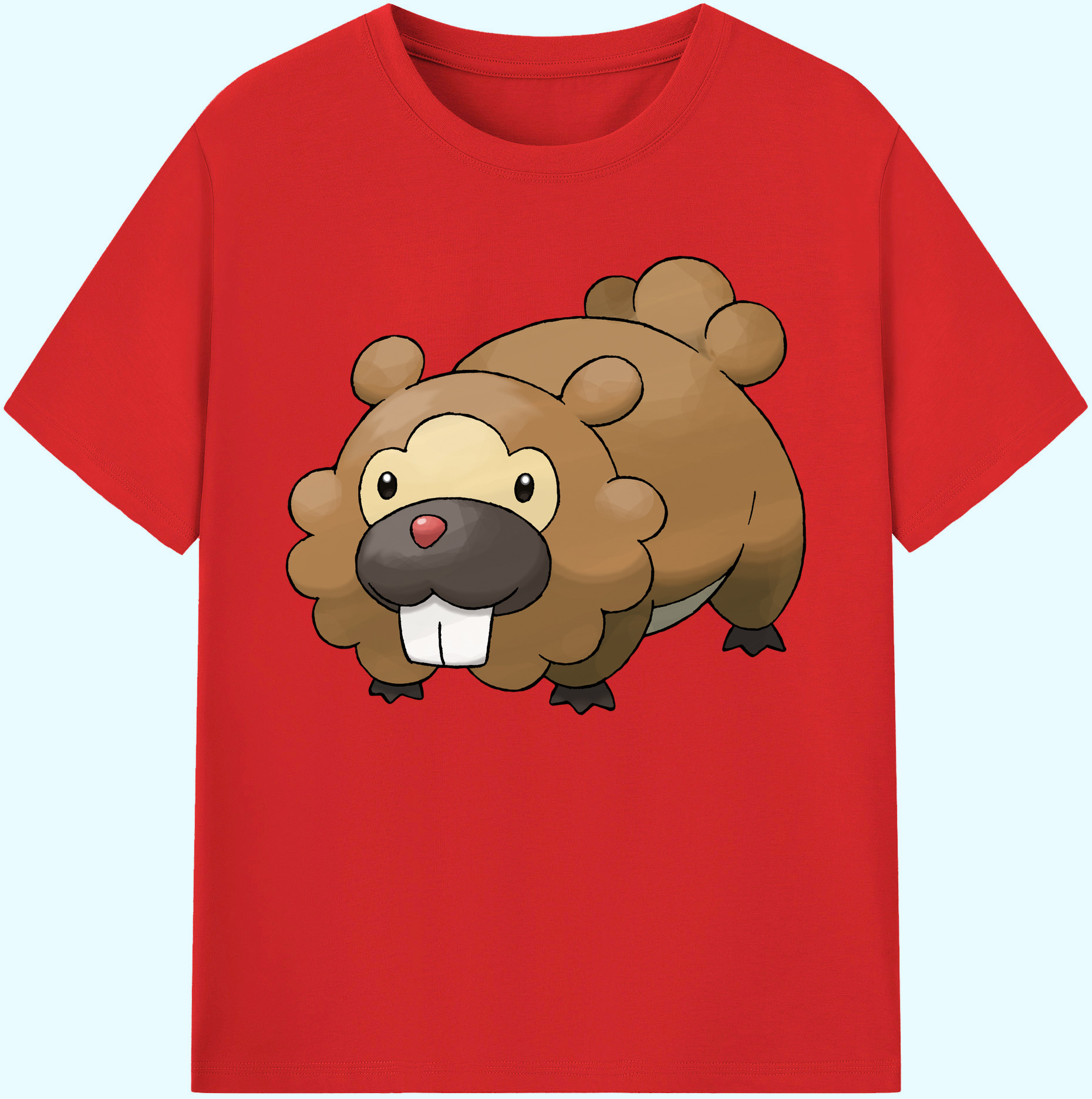 （画像用） ポケットモンスター Pokémon 綿100％ メンズ半袖Tシャツ｜肌触りやわらか＆通気性