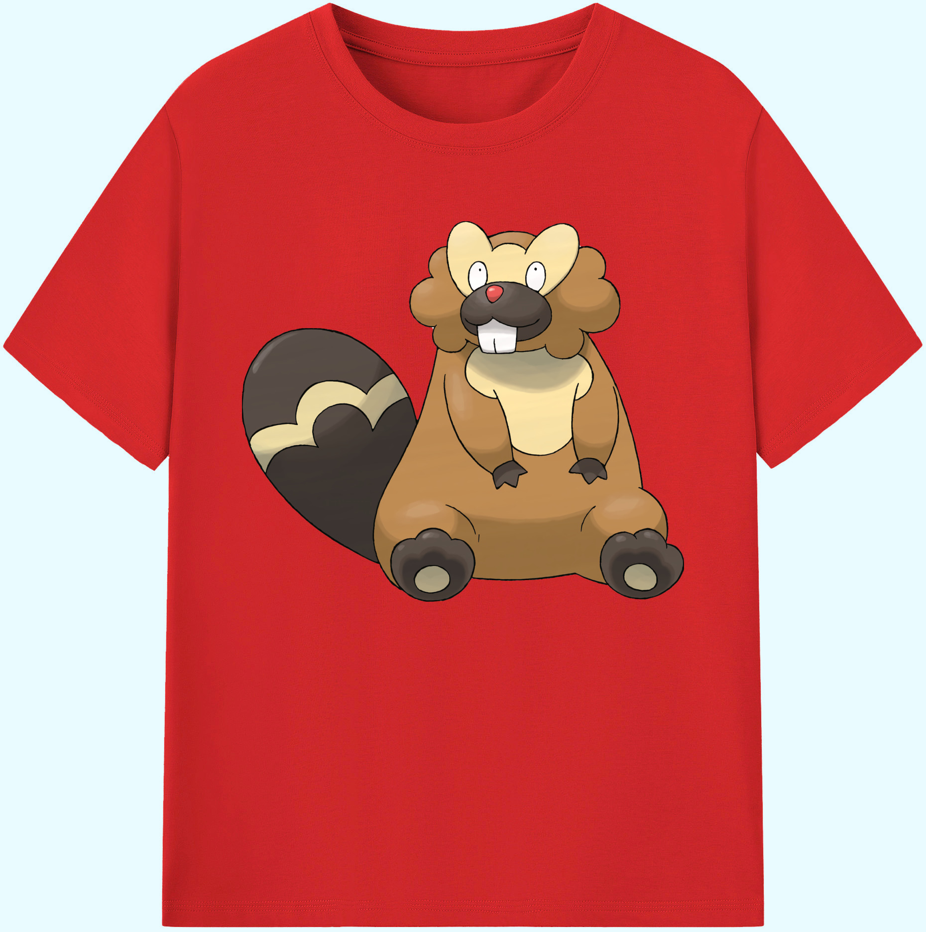 （画像用） ポケットモンスター Pokémon 綿100％ メンズ半袖Tシャツ｜肌触りやわらか＆通気性
