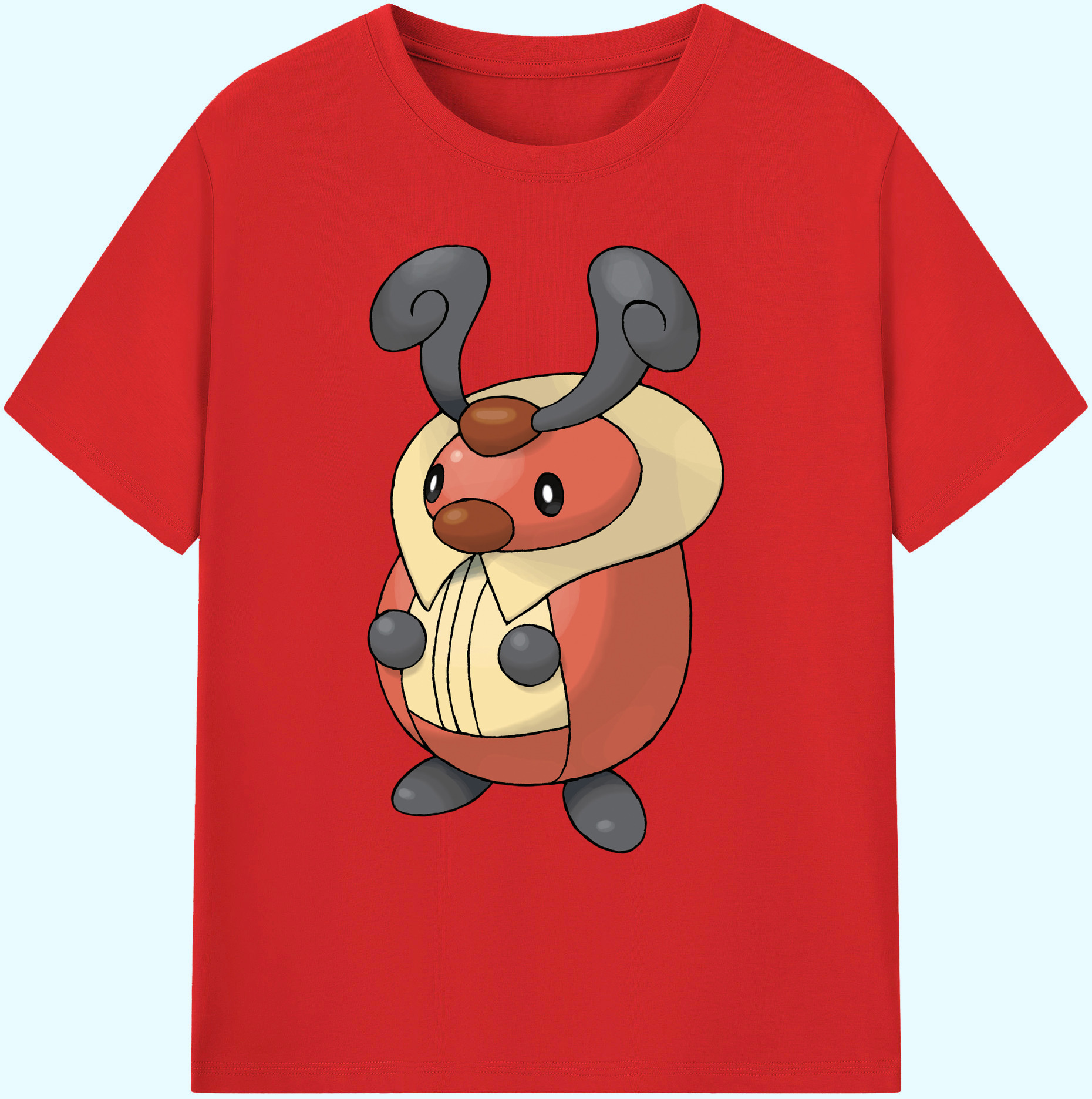 （画像用） ポケットモンスター Pokémon 綿100％ メンズ半袖Tシャツ｜肌触りやわらか＆通気性