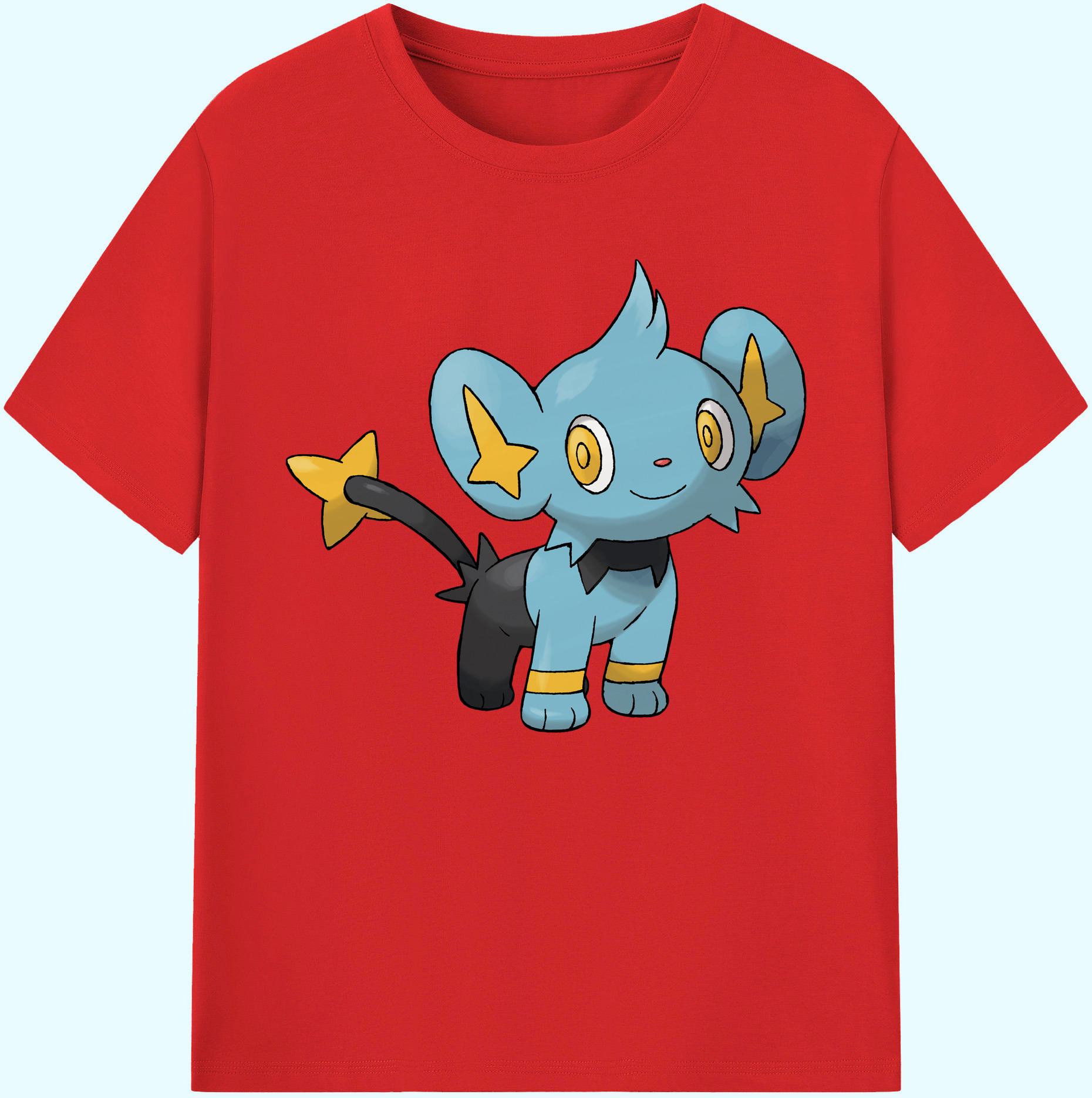 （画像用） ポケットモンスター Pokémon 綿100％ メンズ半袖Tシャツ｜肌触りやわらか＆通気性
