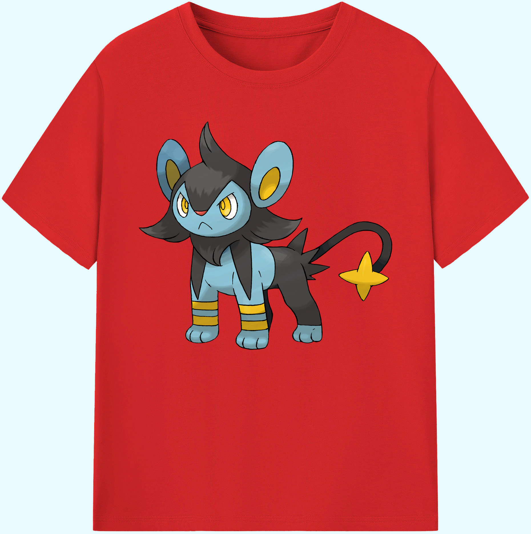 （画像用） ポケットモンスター Pokémon 綿100％ メンズ半袖Tシャツ｜肌触りやわらか＆通気性