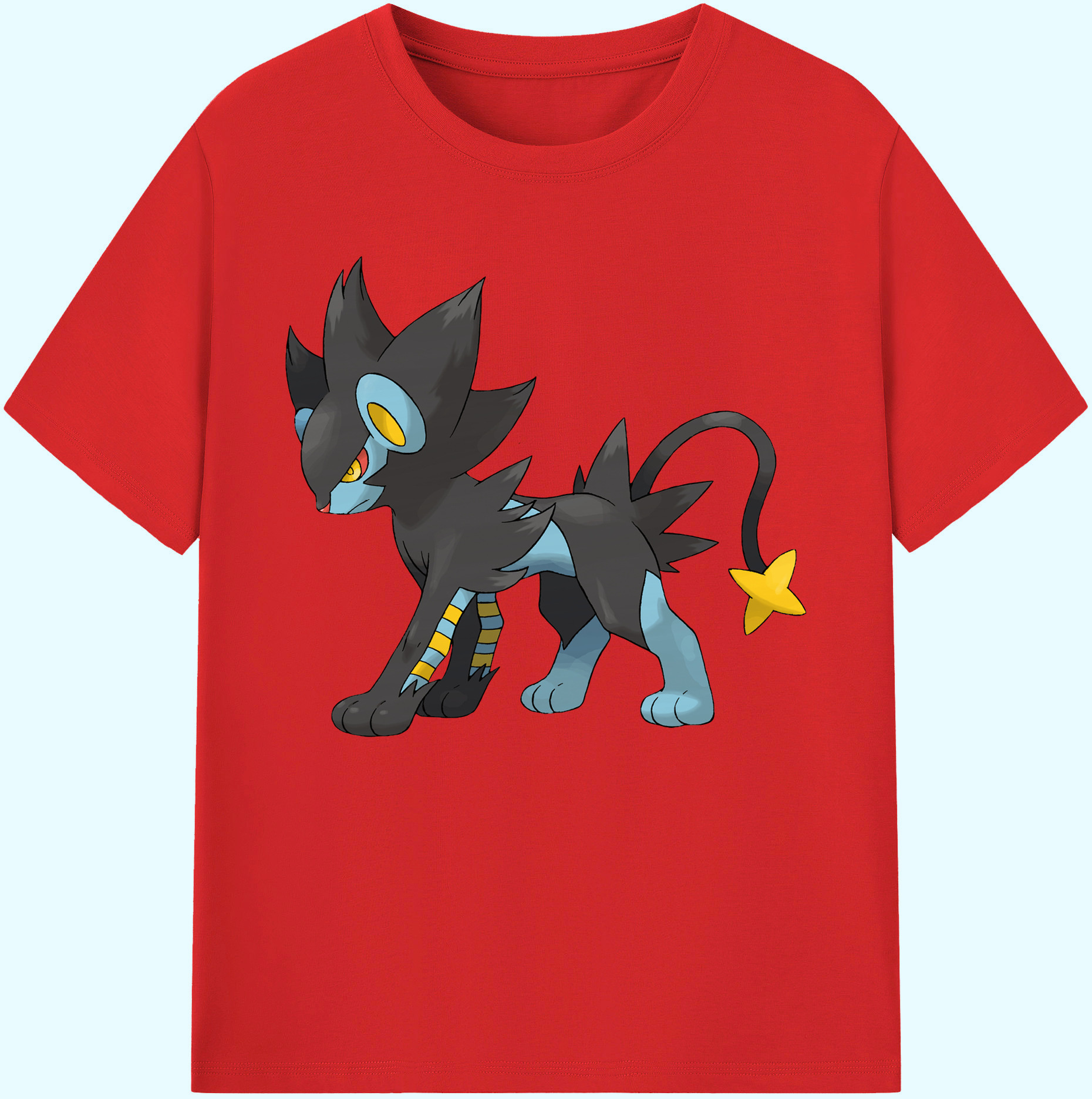 （画像用） ポケットモンスター Pokémon 綿100％ メンズ半袖Tシャツ｜肌触りやわらか＆通気性