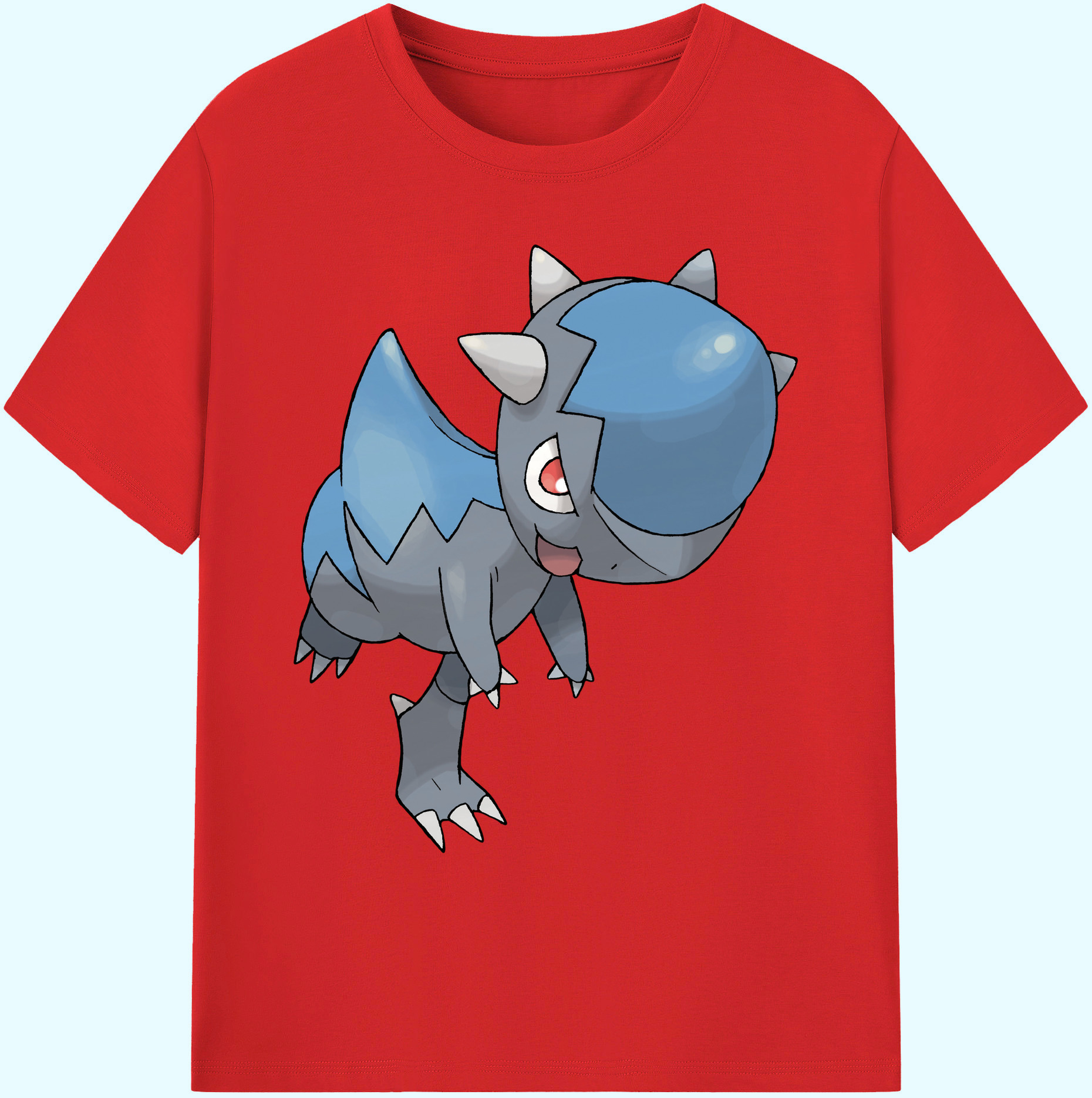 （画像用） ポケットモンスター Pokémon 綿100％ メンズ半袖Tシャツ｜肌触りやわらか＆通気性